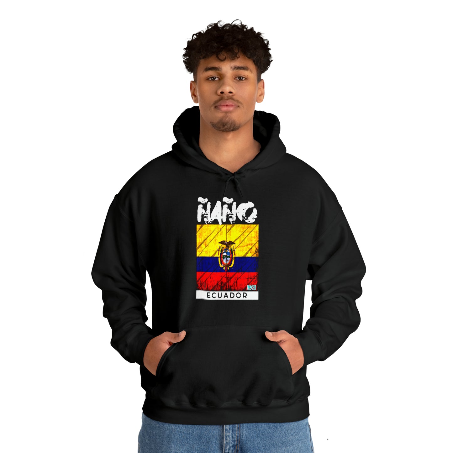 Unisex Hoodie Sweater Ñaño Ecuador
