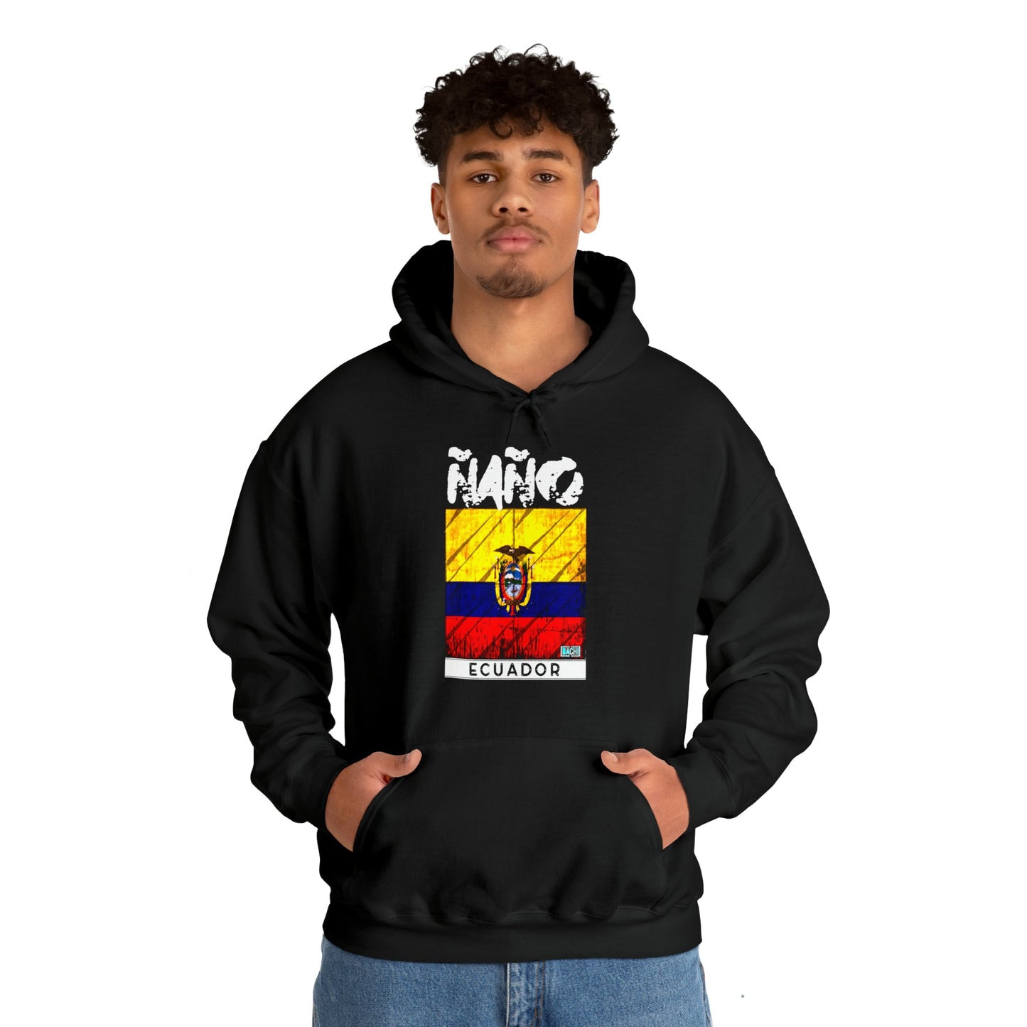 Unisex Hoodie Sweater Ñaño Ecuador Printify