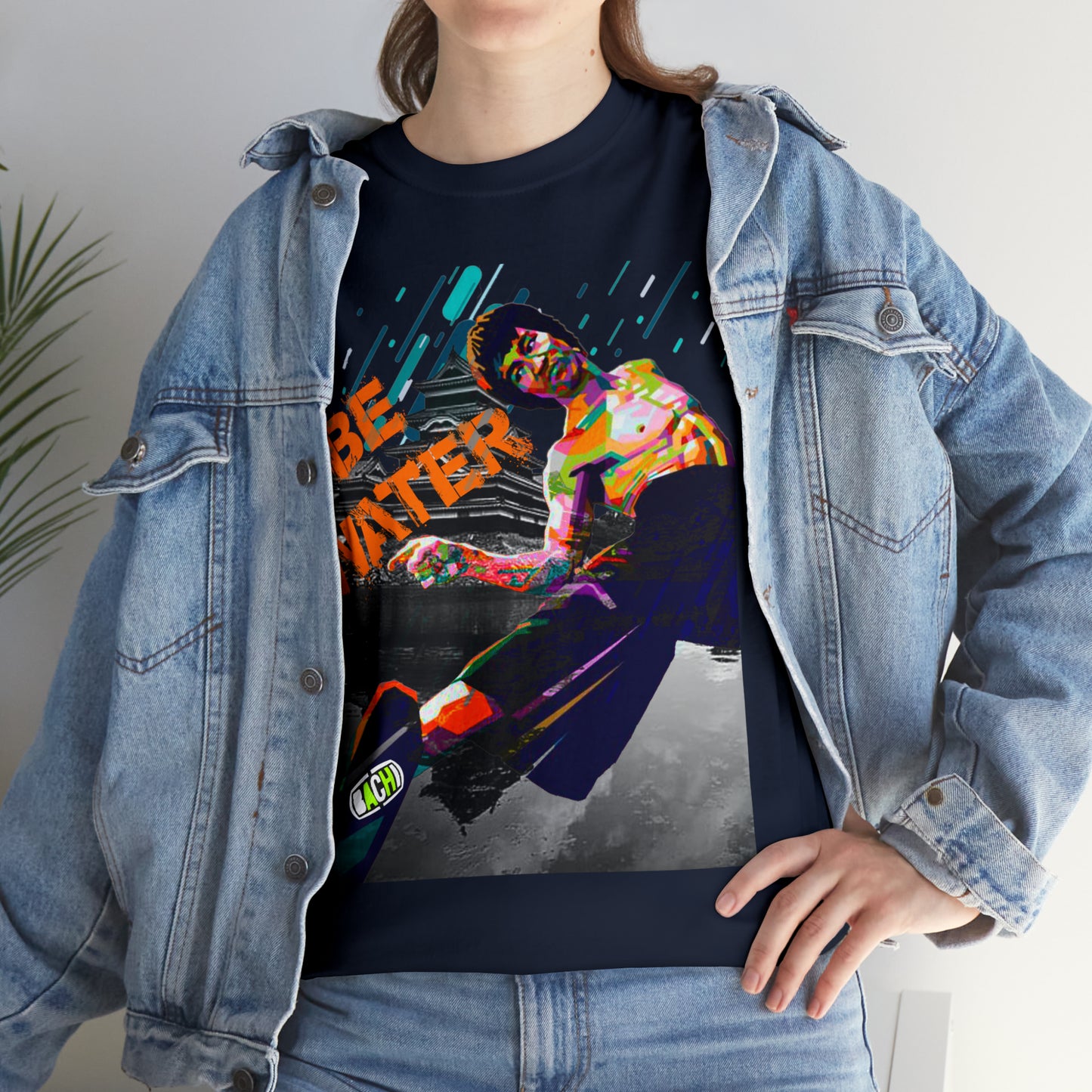 Unisex T-shirt Bruce Lee Be Water