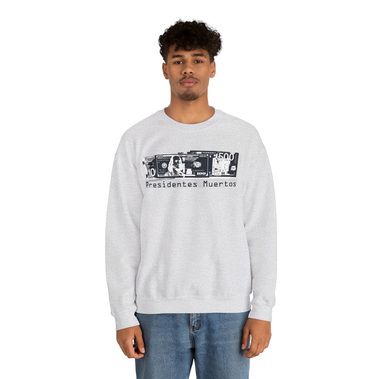Unisex Sweatshirt Presidentes Muertos
