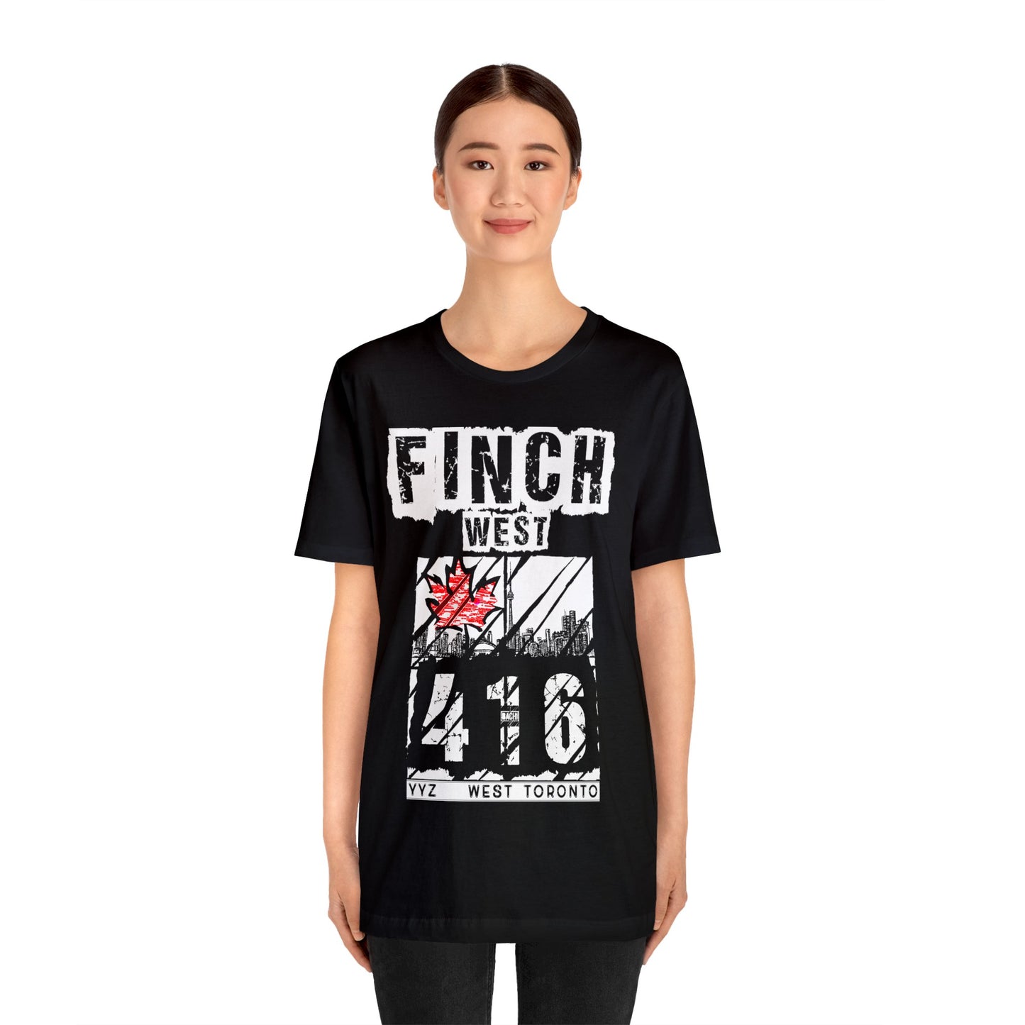 Unisex T-shirt Rep your city Finch West