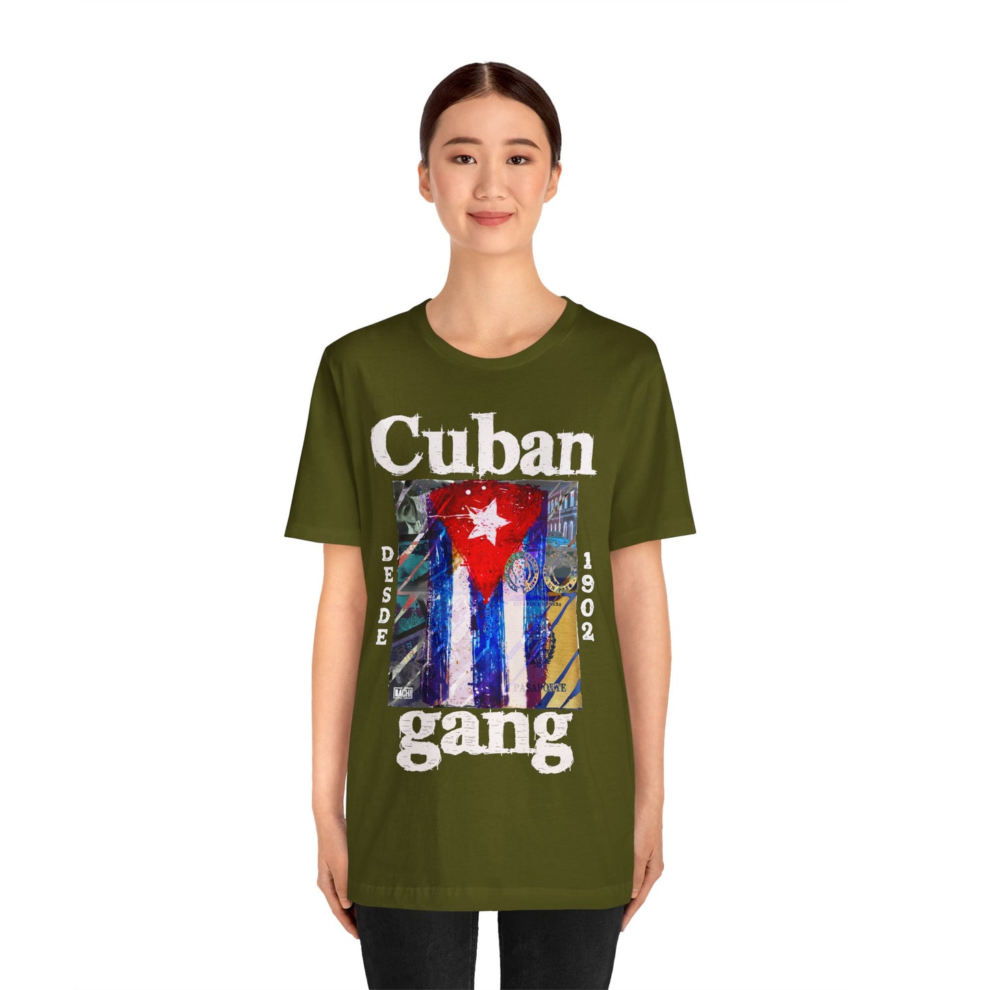 Unisex T-Shirt Cuban Gang - Bachi Apparel