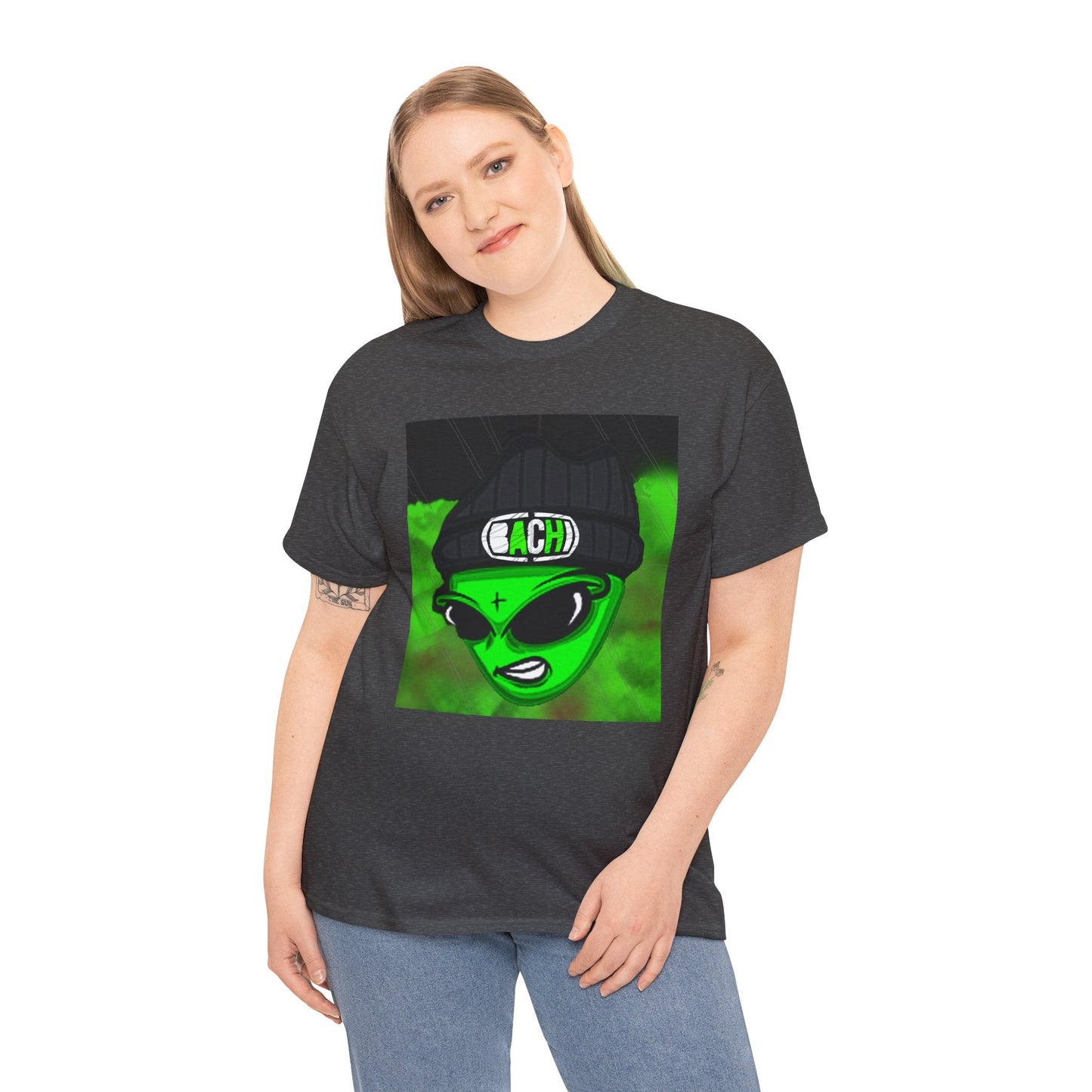 Unisex T-shirt Bachi Alien Printify
