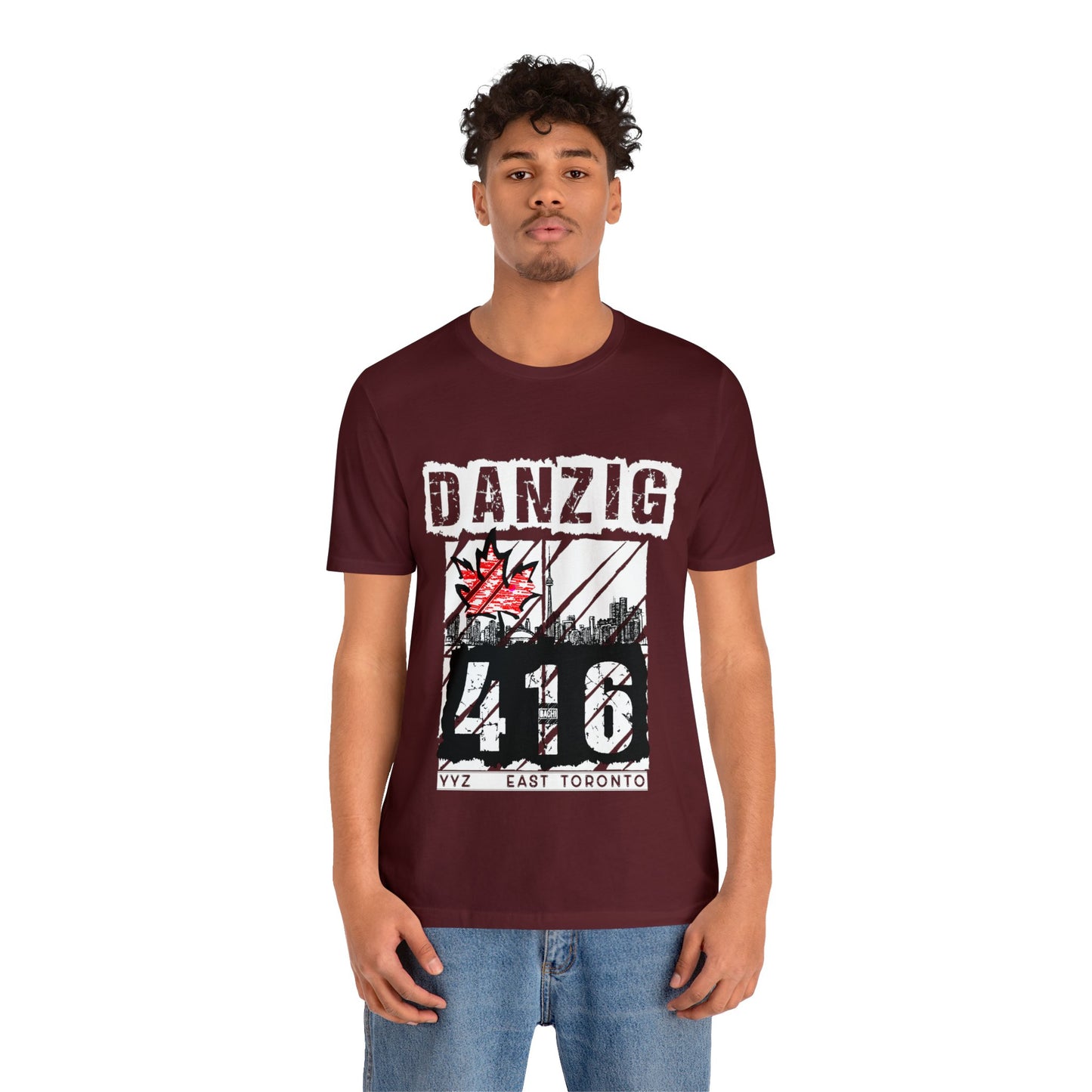 Unisex T-shirt Rep Your City Danzig