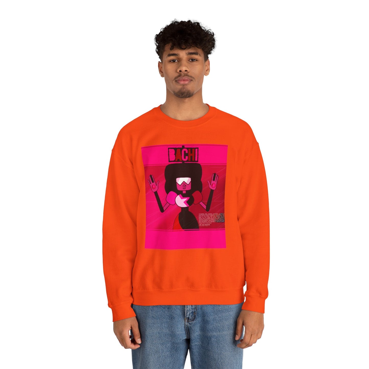Unisex Sweater Bachi Nana's Universe Printify