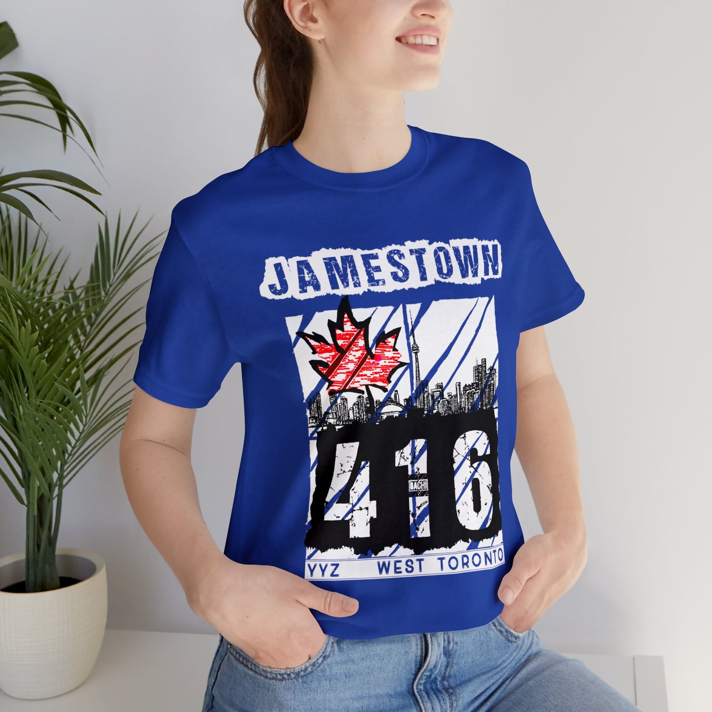 Unisex T-Shirt Rep Your City Jamestown