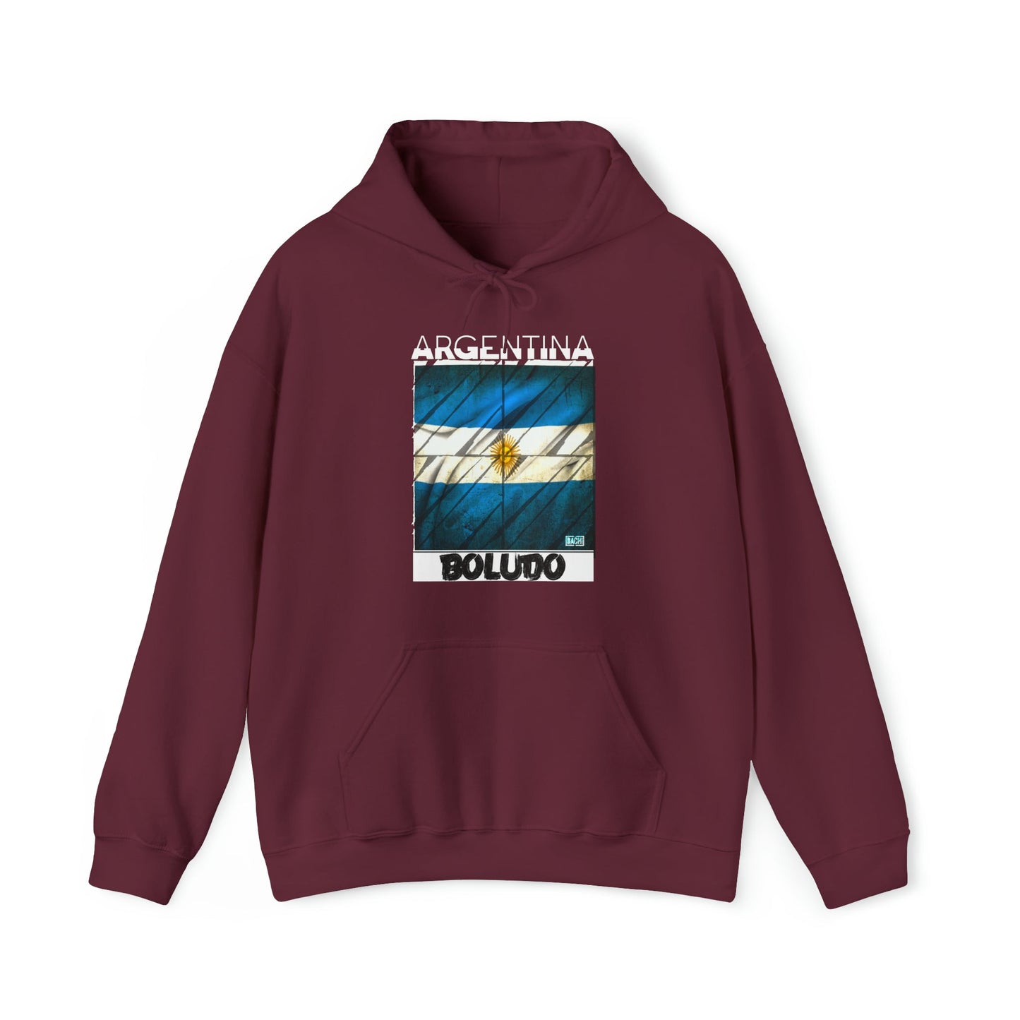 Unisex Hoodie No seas Boludo Argentina Printify