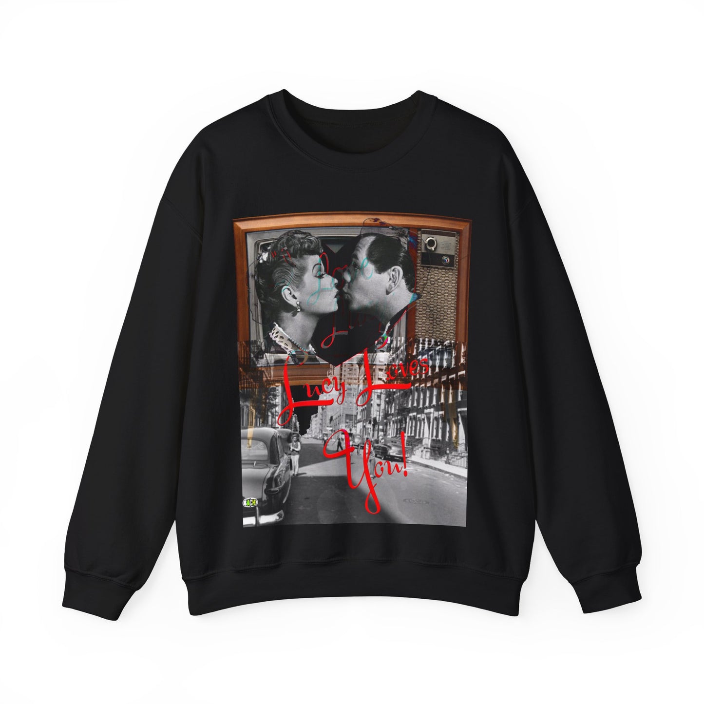 Unisex Sweatshirt Lucy & Ricky