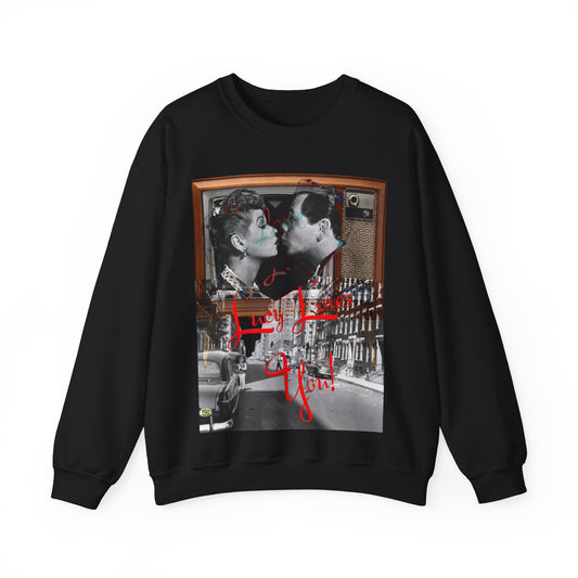 Unisex Sweatshirt Lucy & Ricky