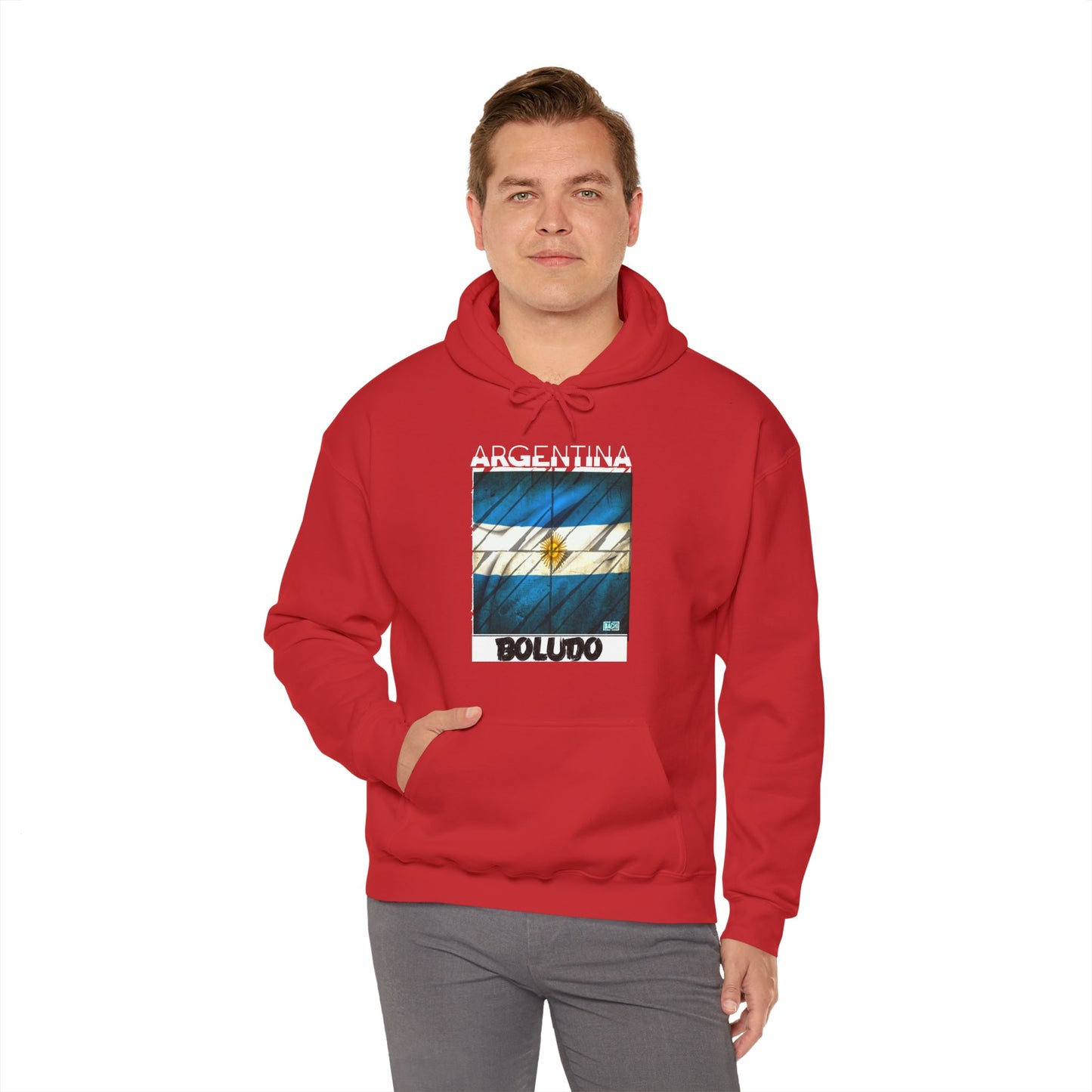 Unisex Hoodie No seas Boludo Argentina Printify