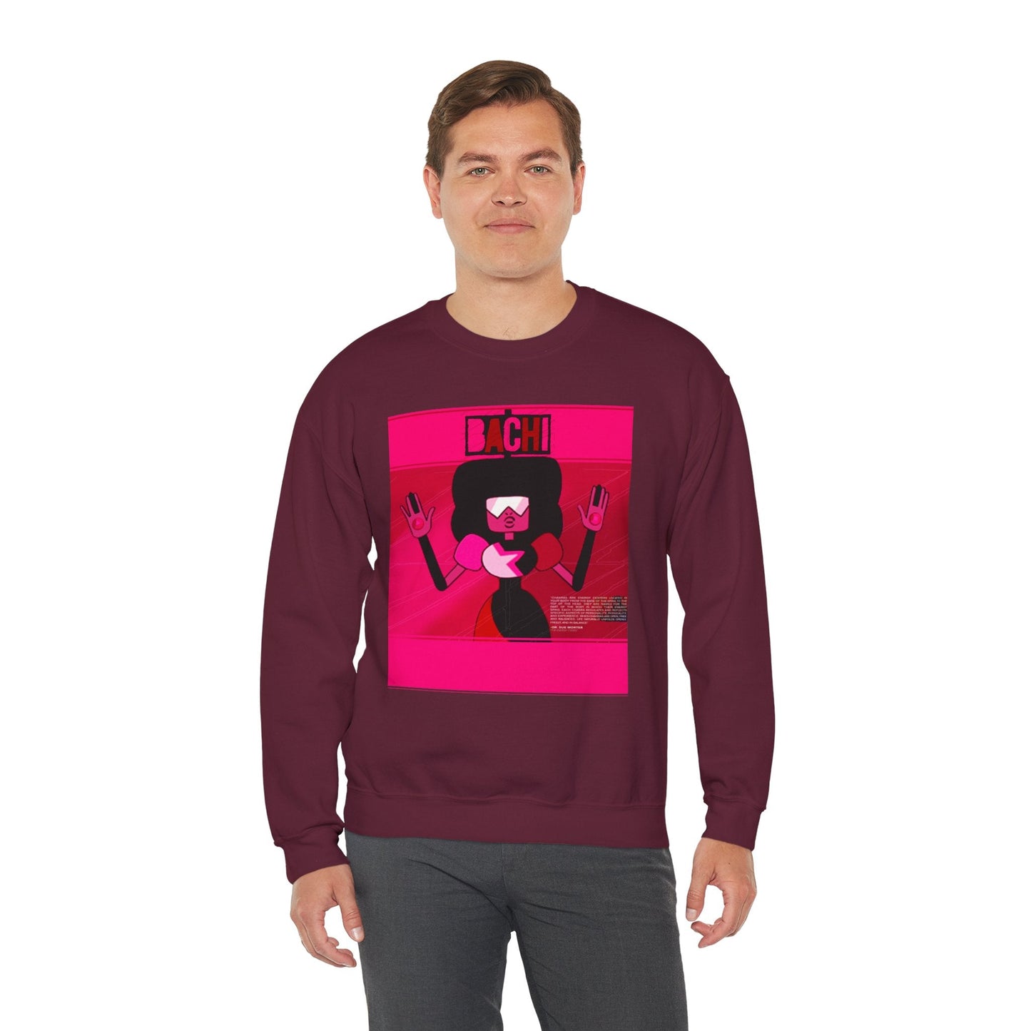 Unisex Sweater Bachi Nana's Universe Printify