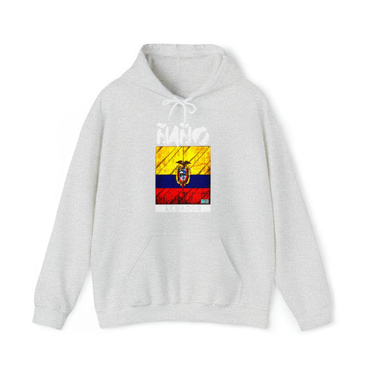 Unisex Hoodie Sweater Ñaño Ecuador Printify