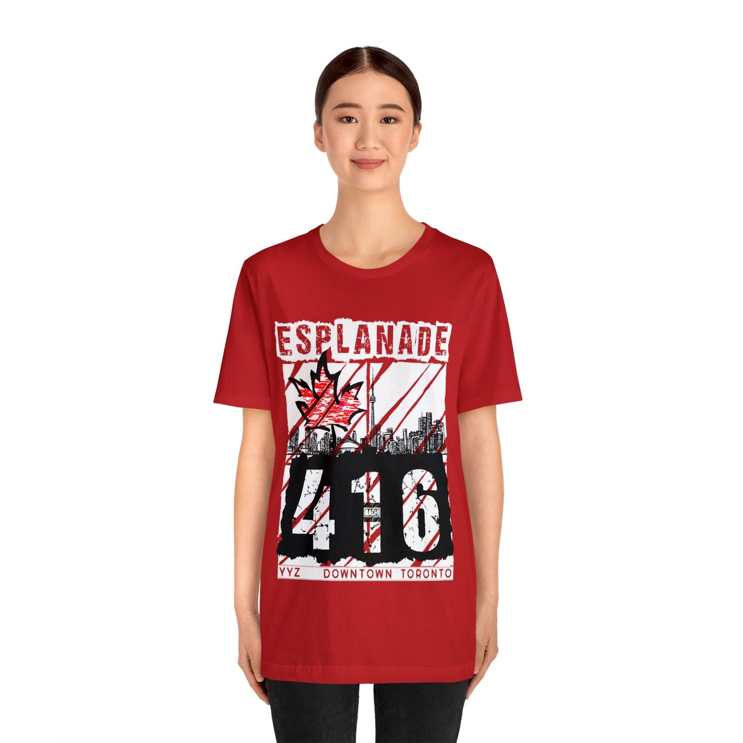 Unisex T-shirt Rep Your City Esplanade