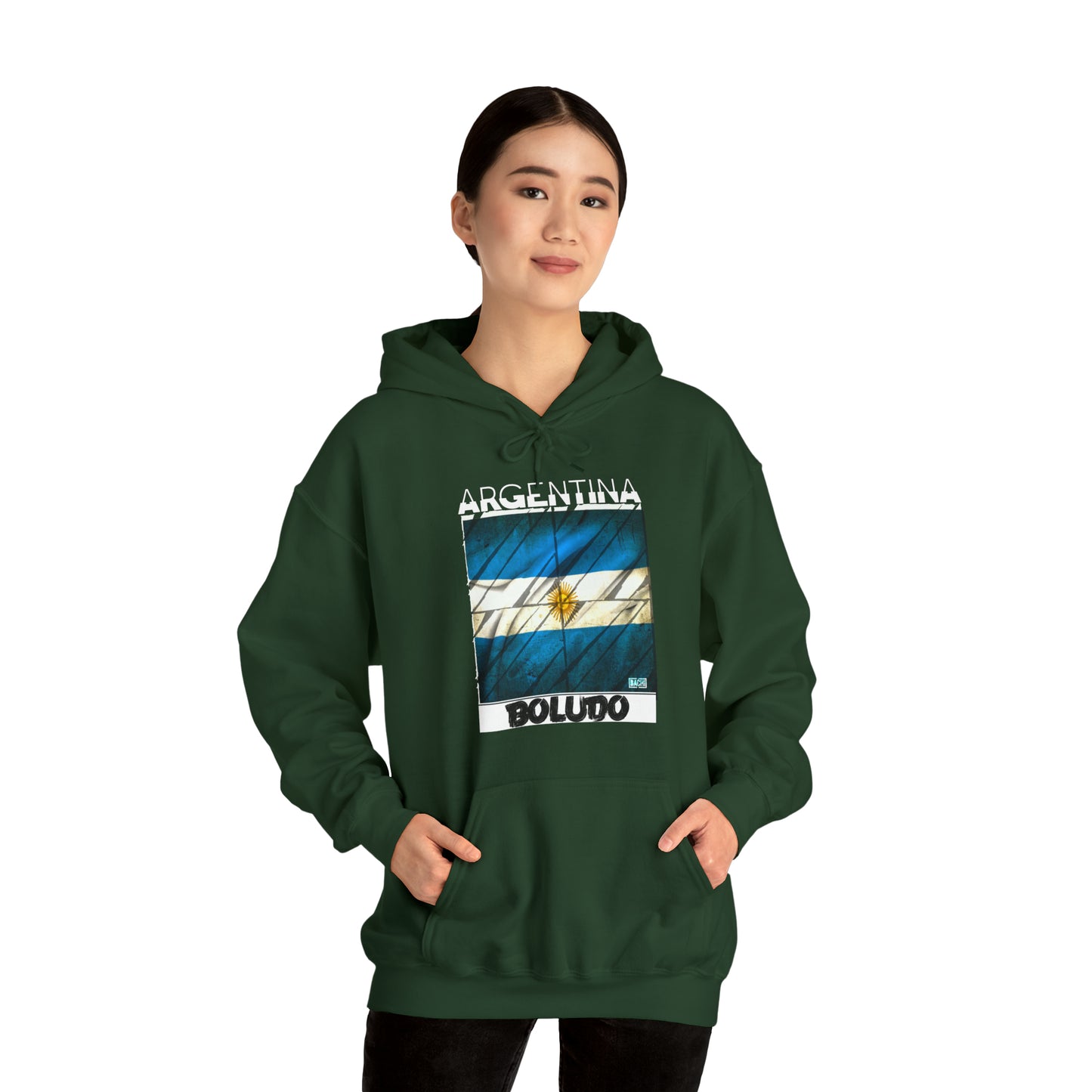 Unisex Hoodie No seas Boludo Argentina