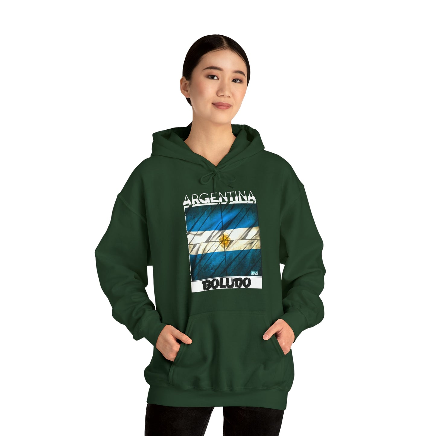 Unisex Hoodie No seas Boludo Argentina Printify