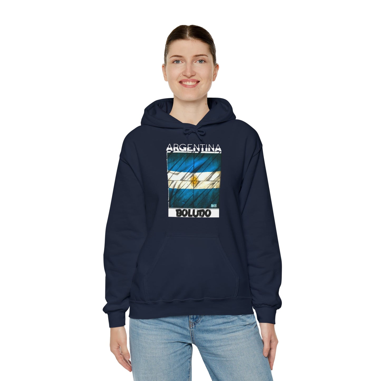 Unisex Hoodie No seas Boludo Argentina Printify