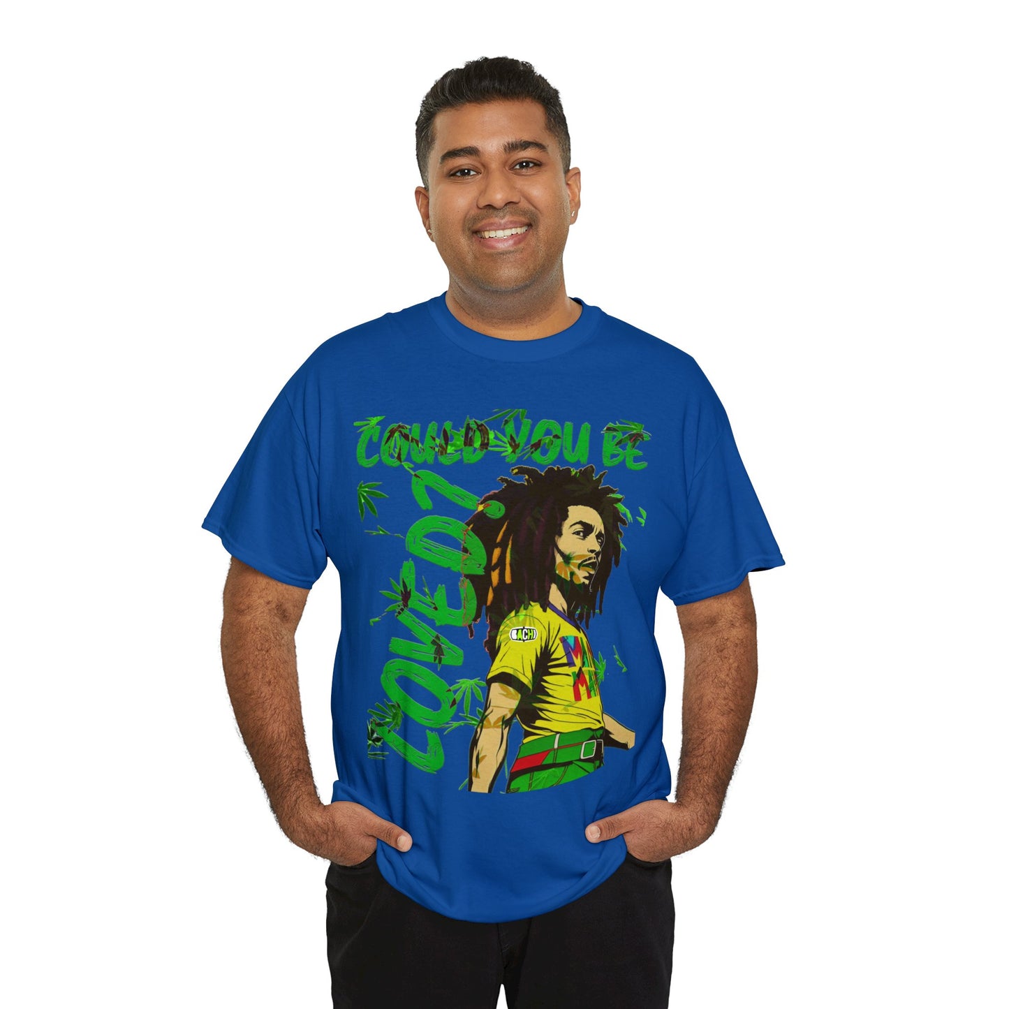 Unisex T-shirt Bob Marley Beloved