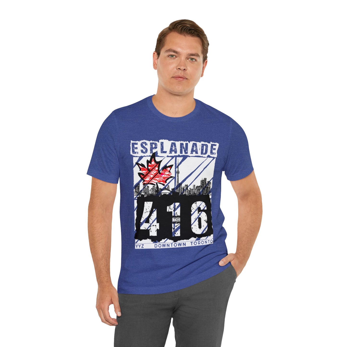 Unisex T-shirt Rep Your City Esplanade