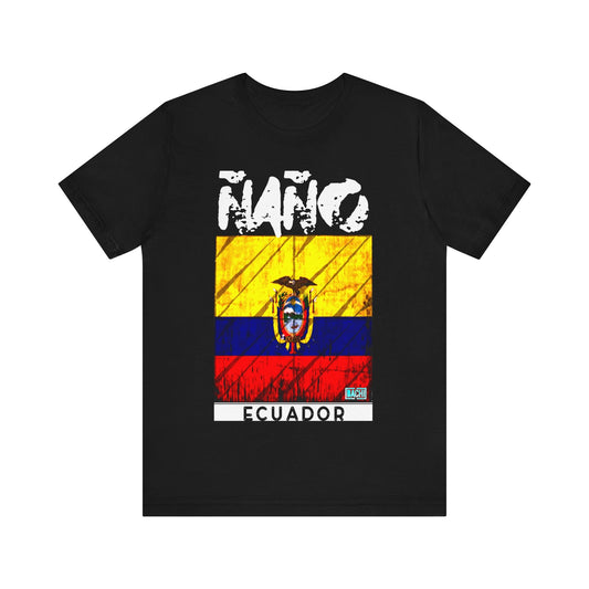 Unisex T-shirt Ñaño Ecuador Printify