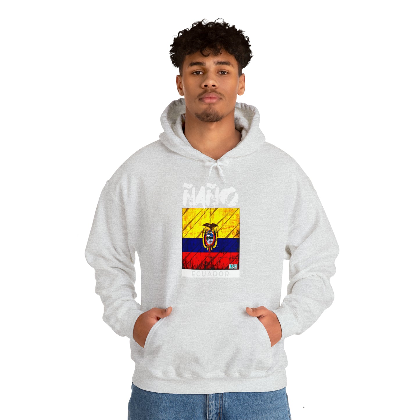 Unisex Hoodie Sweater Ñaño Ecuador