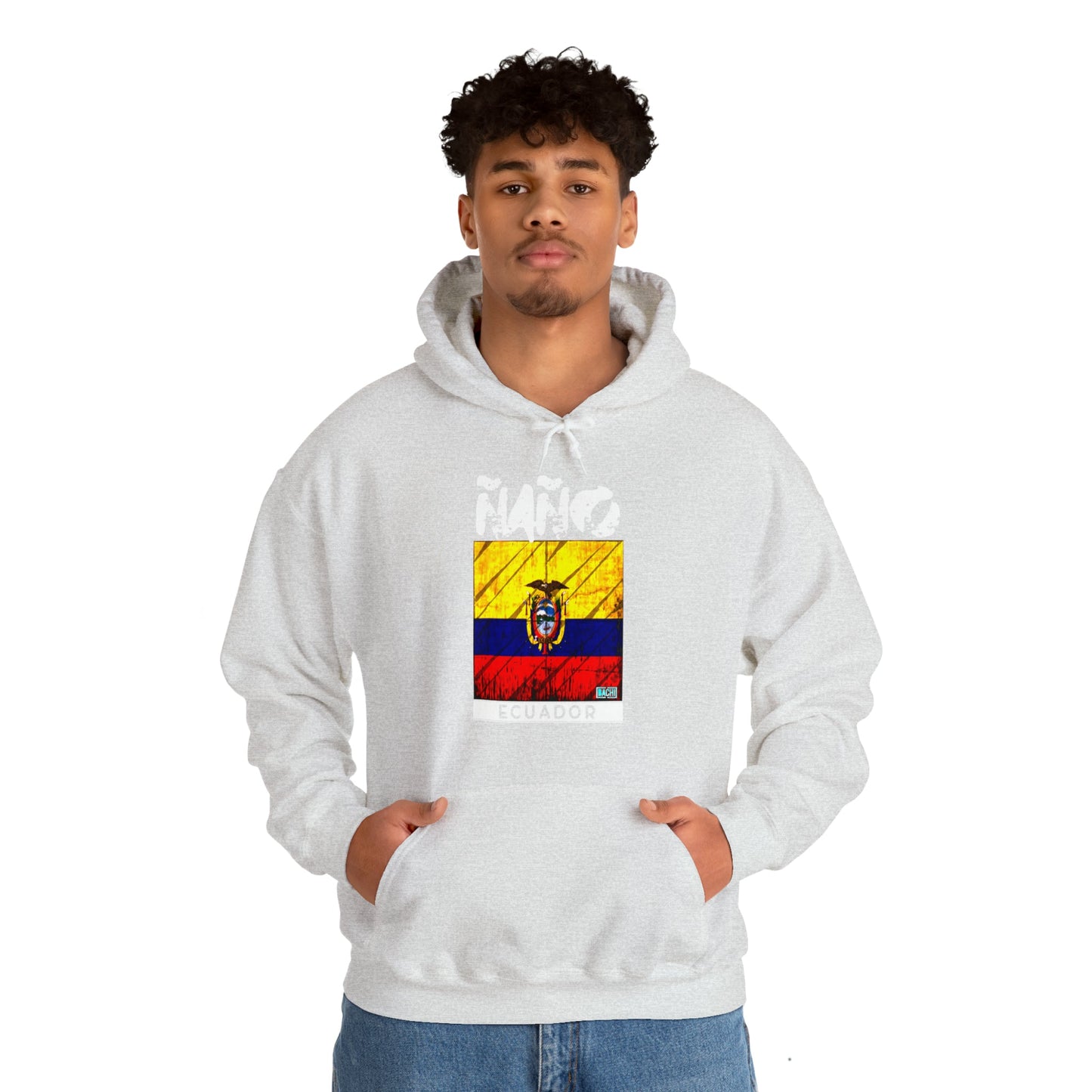 Unisex Hoodie Sweater Ñaño Ecuador Printify