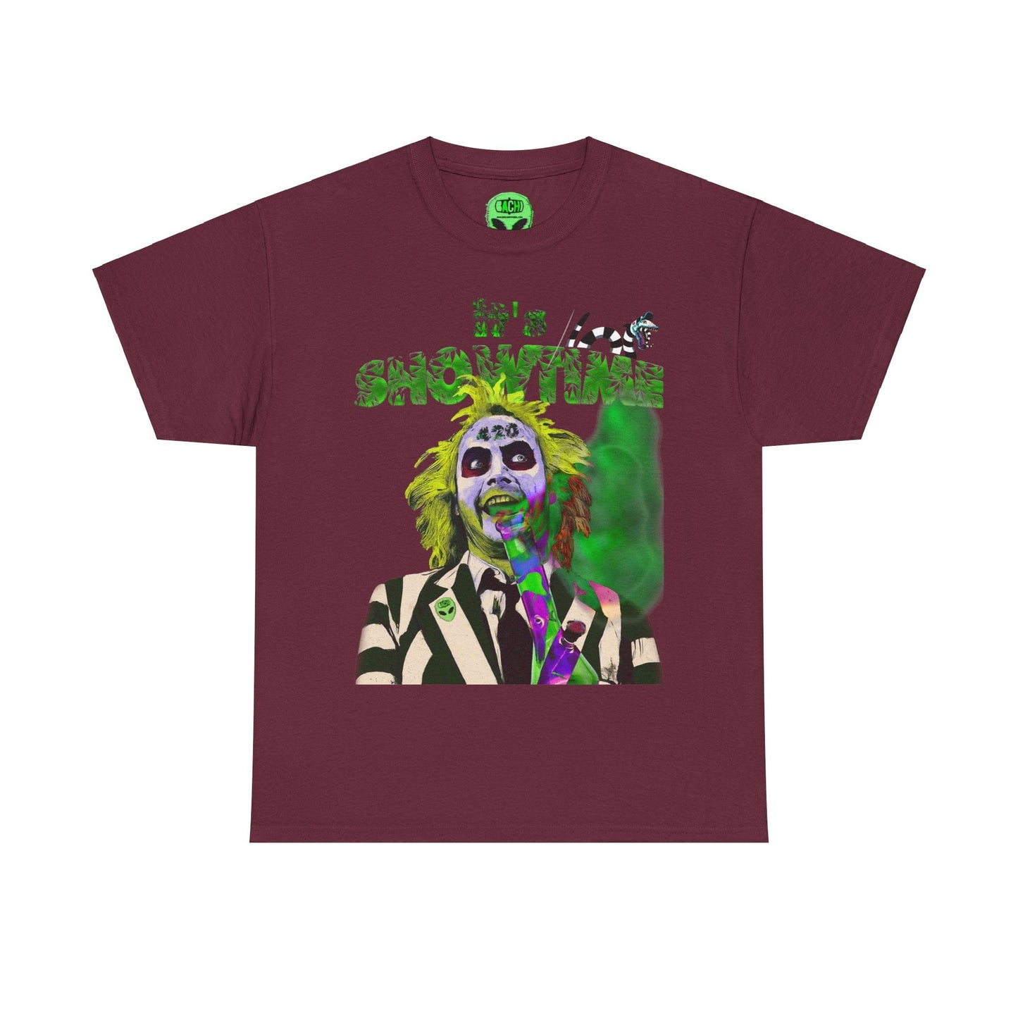 Unisex T-shirt BeetleJuice It's Showtime Printify