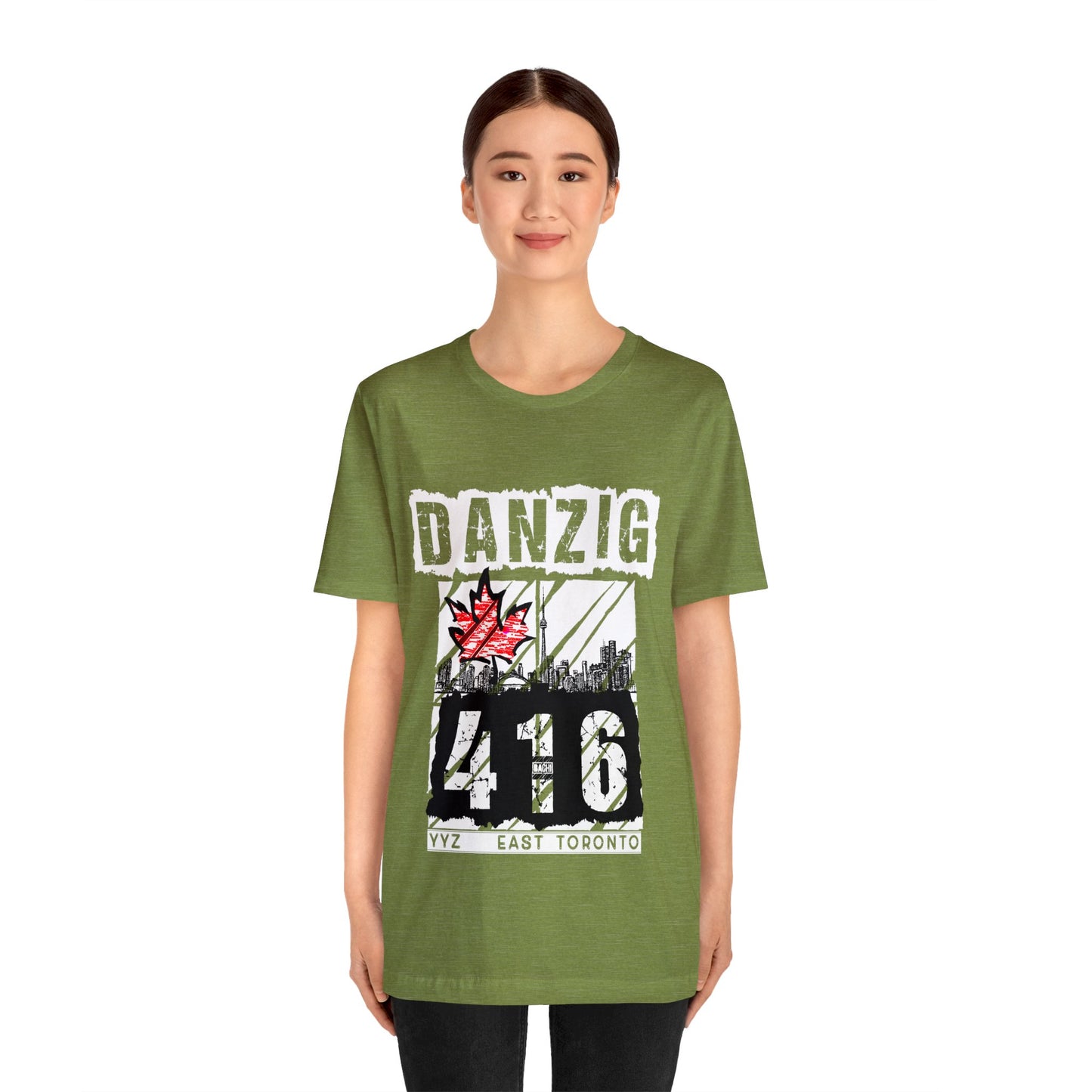 Unisex T-shirt Rep Your City Danzig