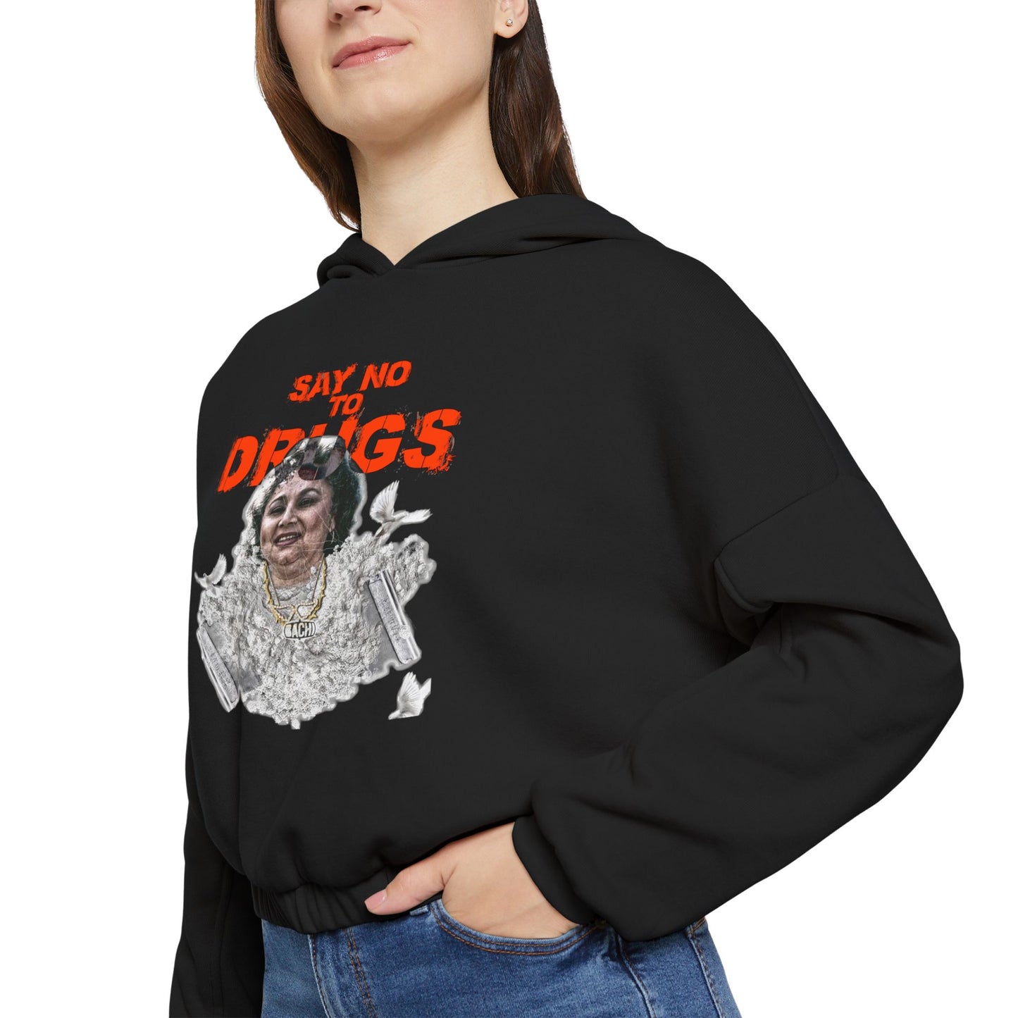 Women's Hoodie - Griselda Blanco Say No To Drugs