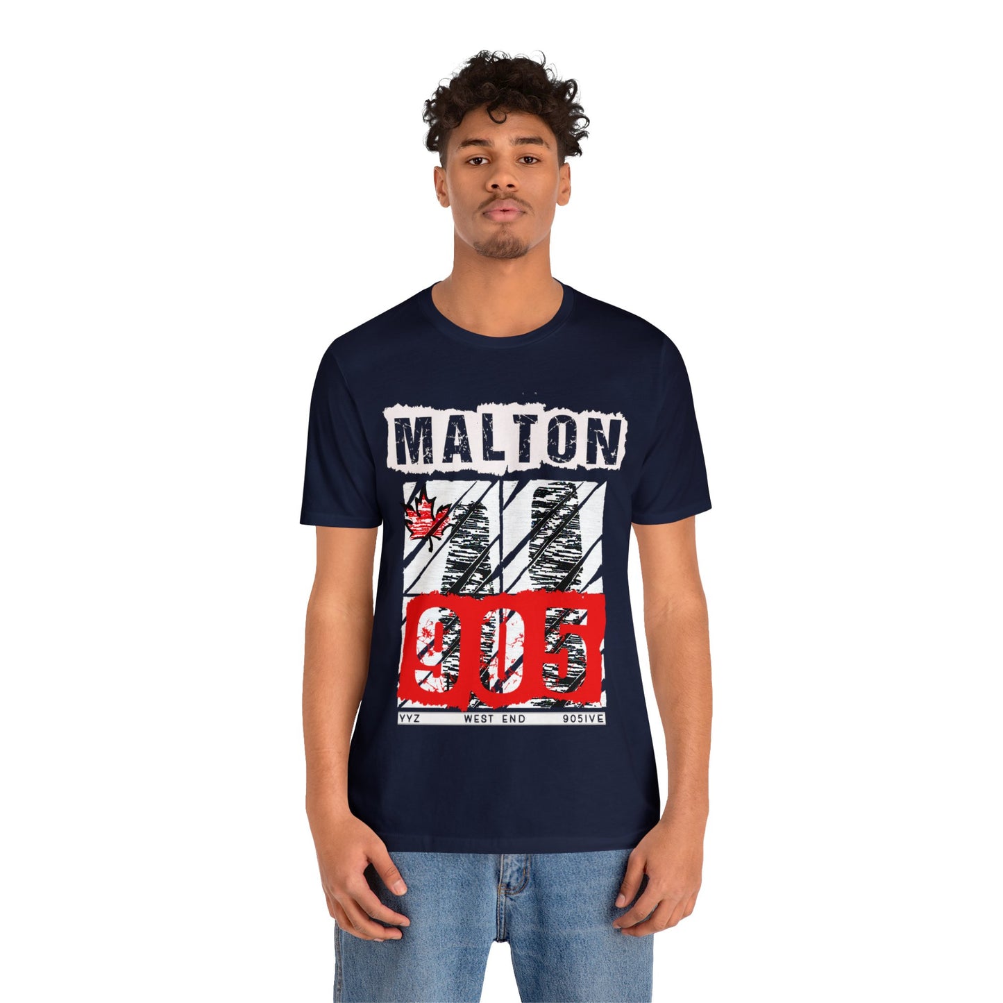 Unisex T-shirt Rep Your City Malton