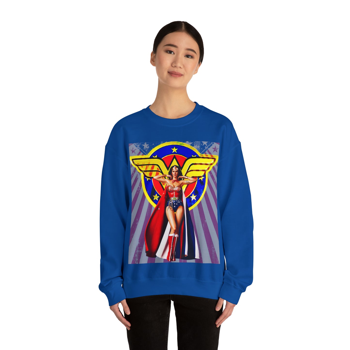 Unisex Sweatshirt Wonder Woman Classic