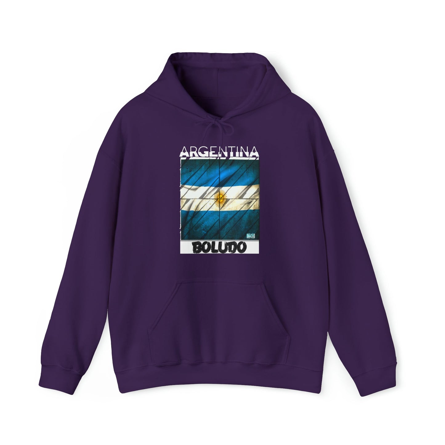 Unisex Hoodie No seas Boludo Argentina Printify