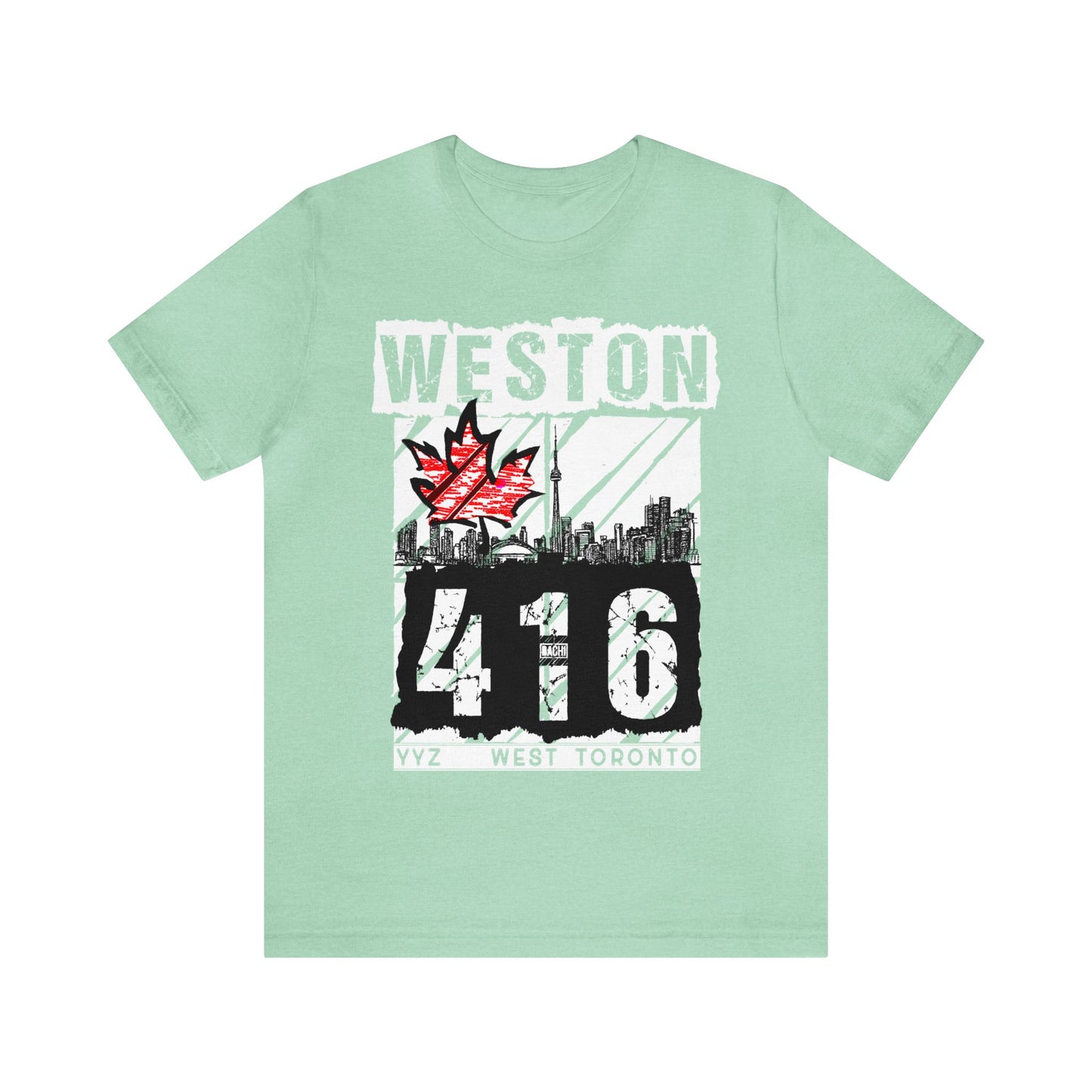 Unisex T-shirt Rep Your City Weston