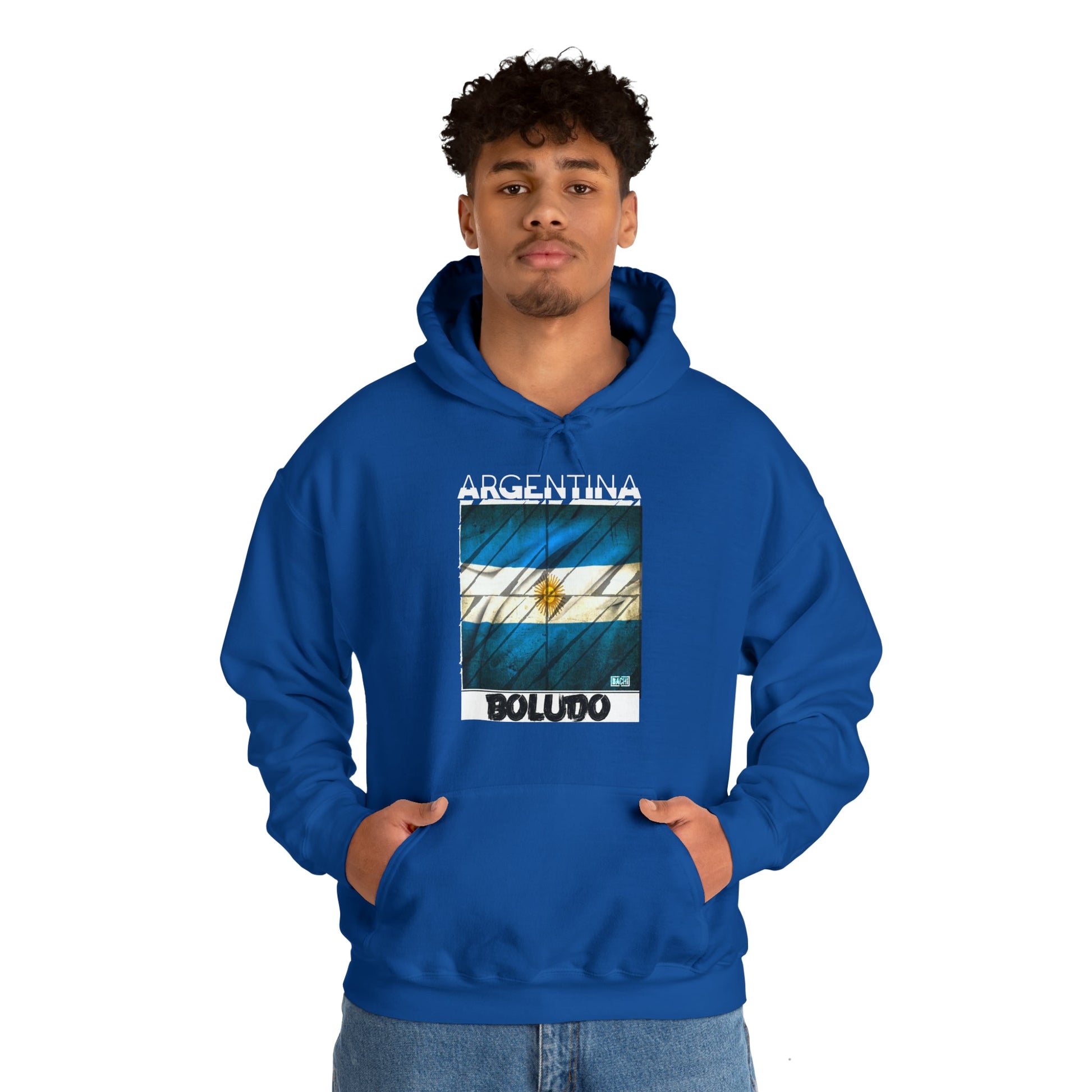 Unisex Hoodie No seas Boludo Argentina Printify