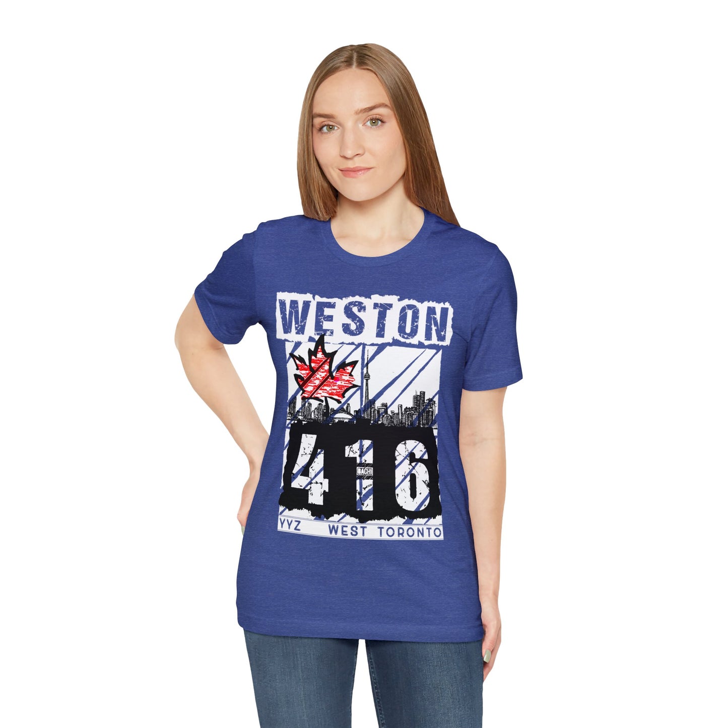 Unisex T-shirt Rep Your City Weston