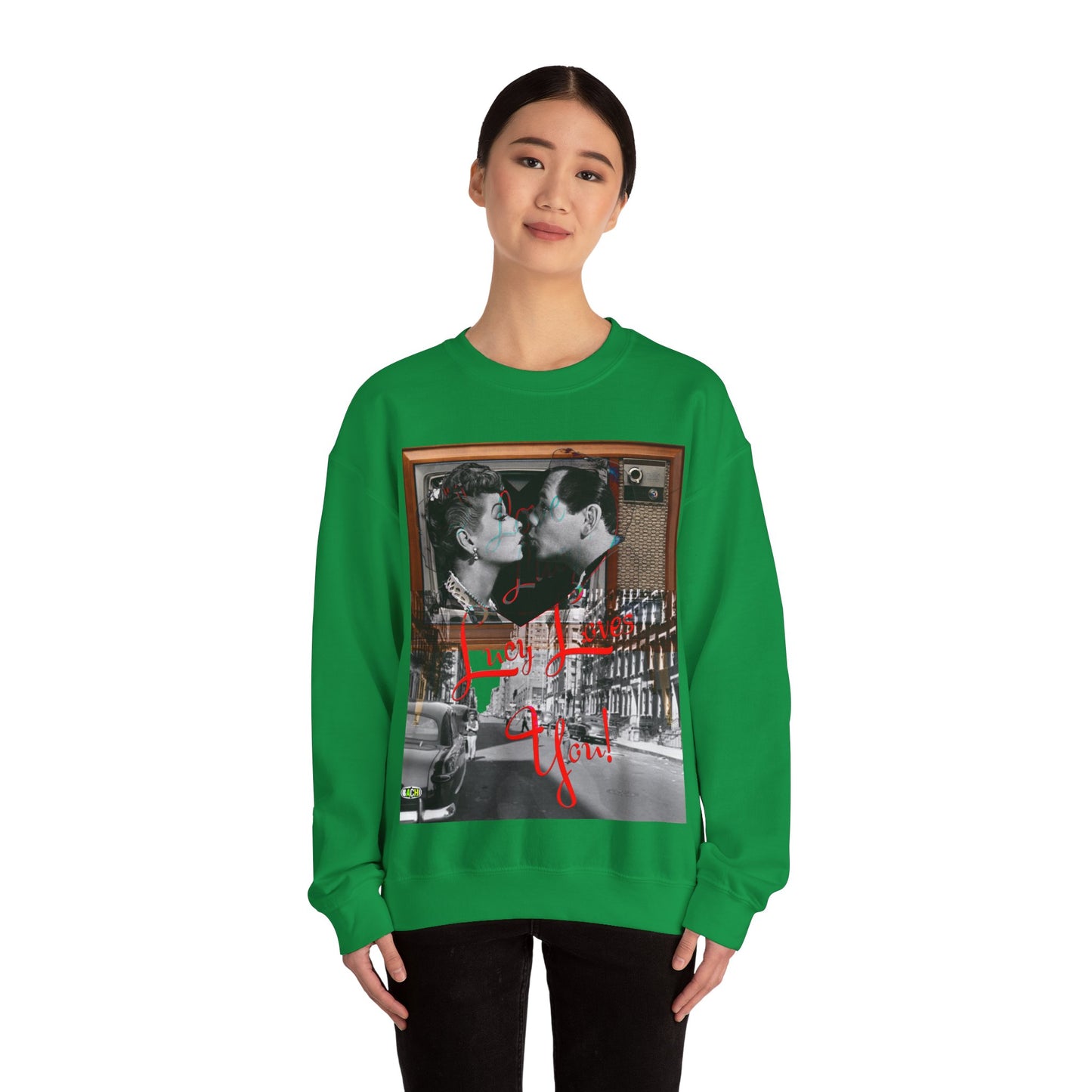 Unisex Sweatshirt Lucy & Ricky