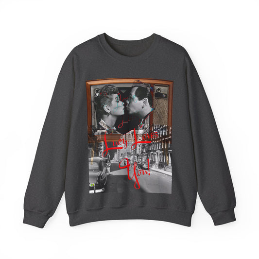 Unisex Sweatshirt Lucy & Ricky