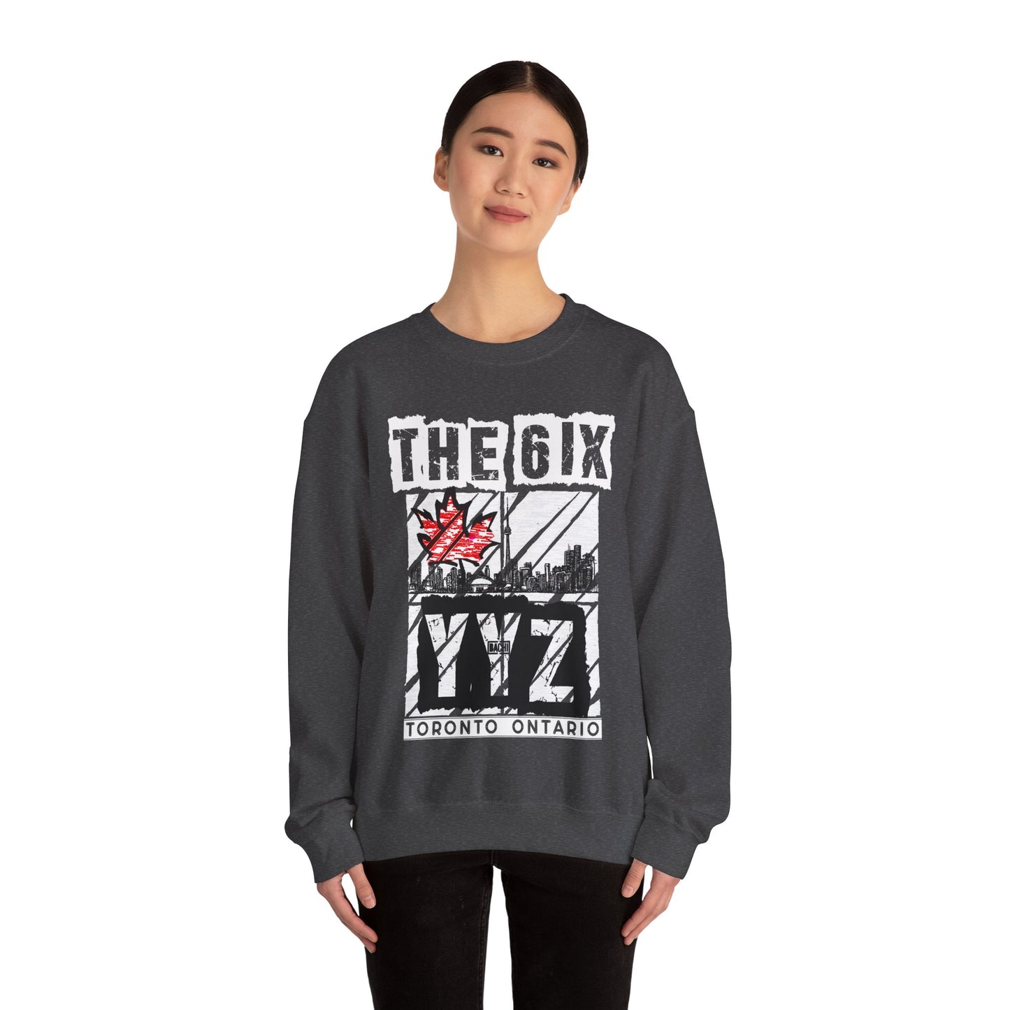 6ix Toronto Unisex Sweatshirt