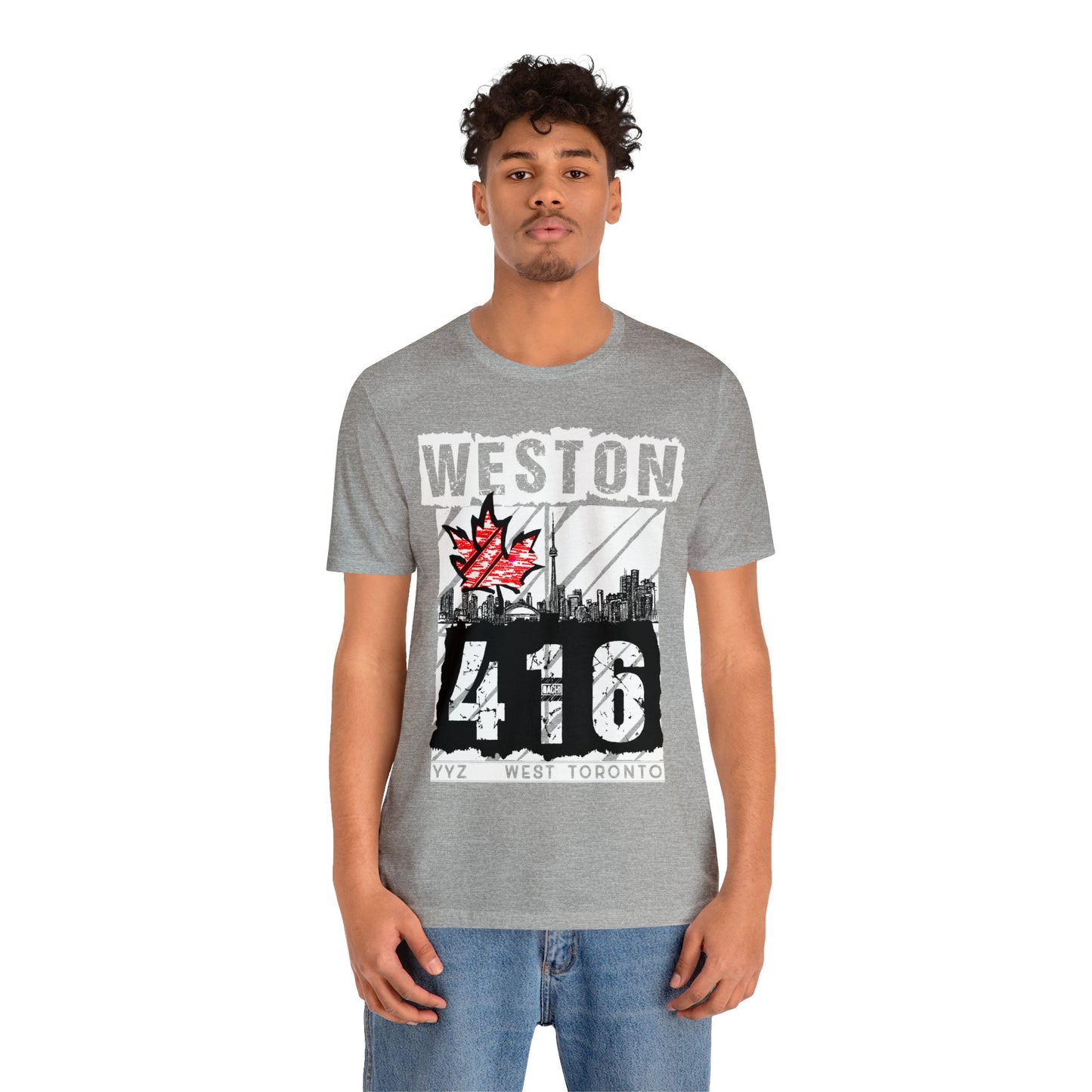 Unisex T-shirt Rep Your City Weston
