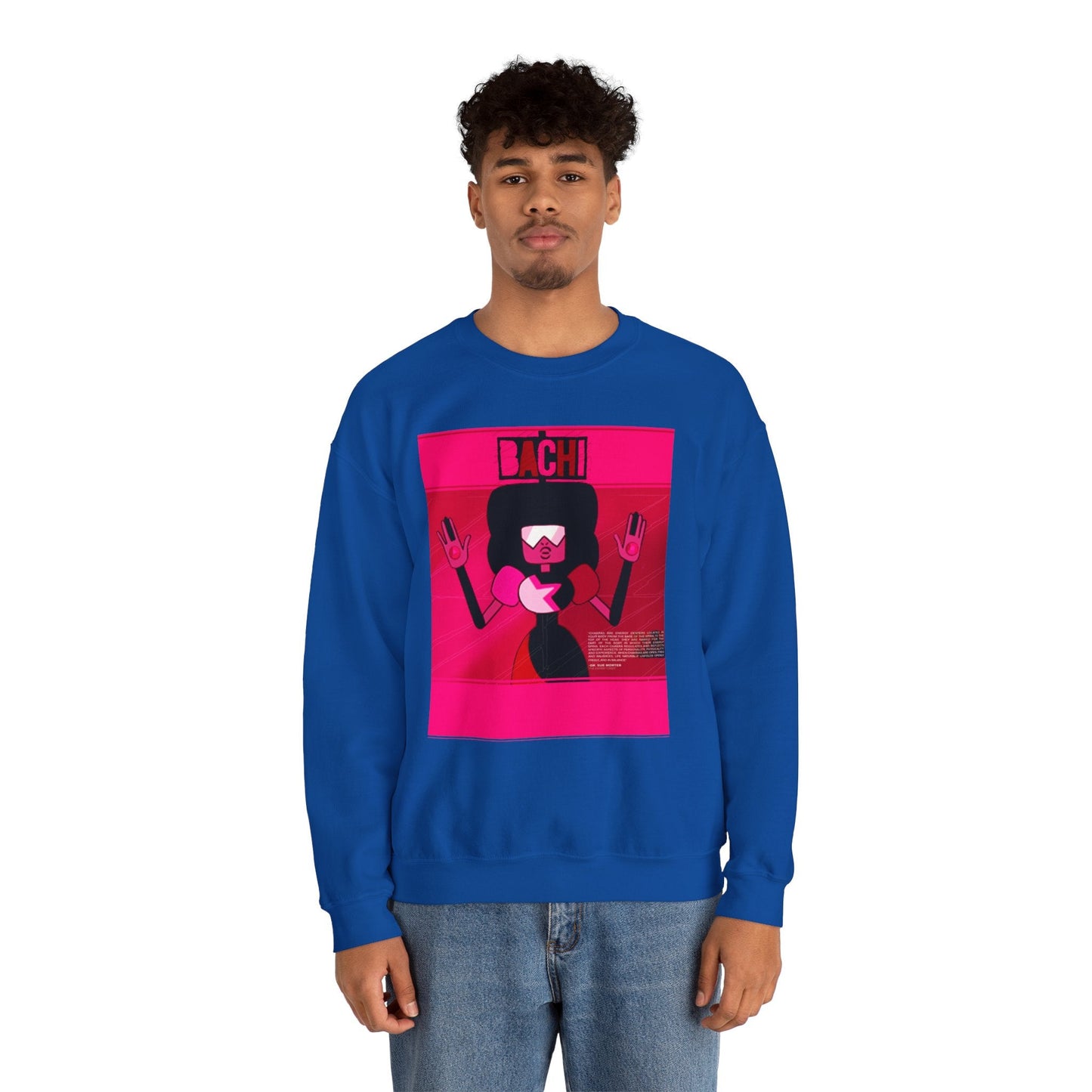Unisex Sweater Bachi Nana's Universe Printify