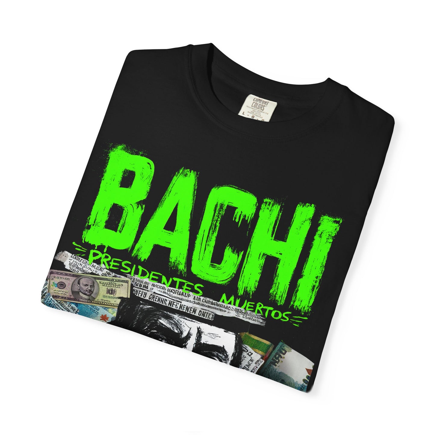 Unisex T-shirt Presidentes Muertos Money Cash