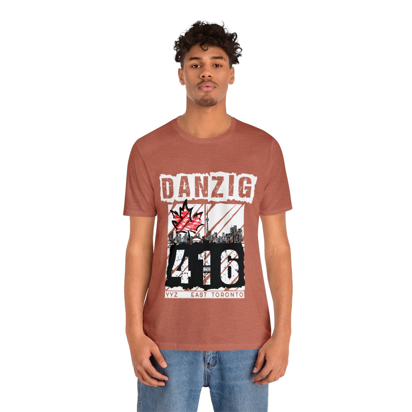 Unisex T-shirt Rep Your City Danzig