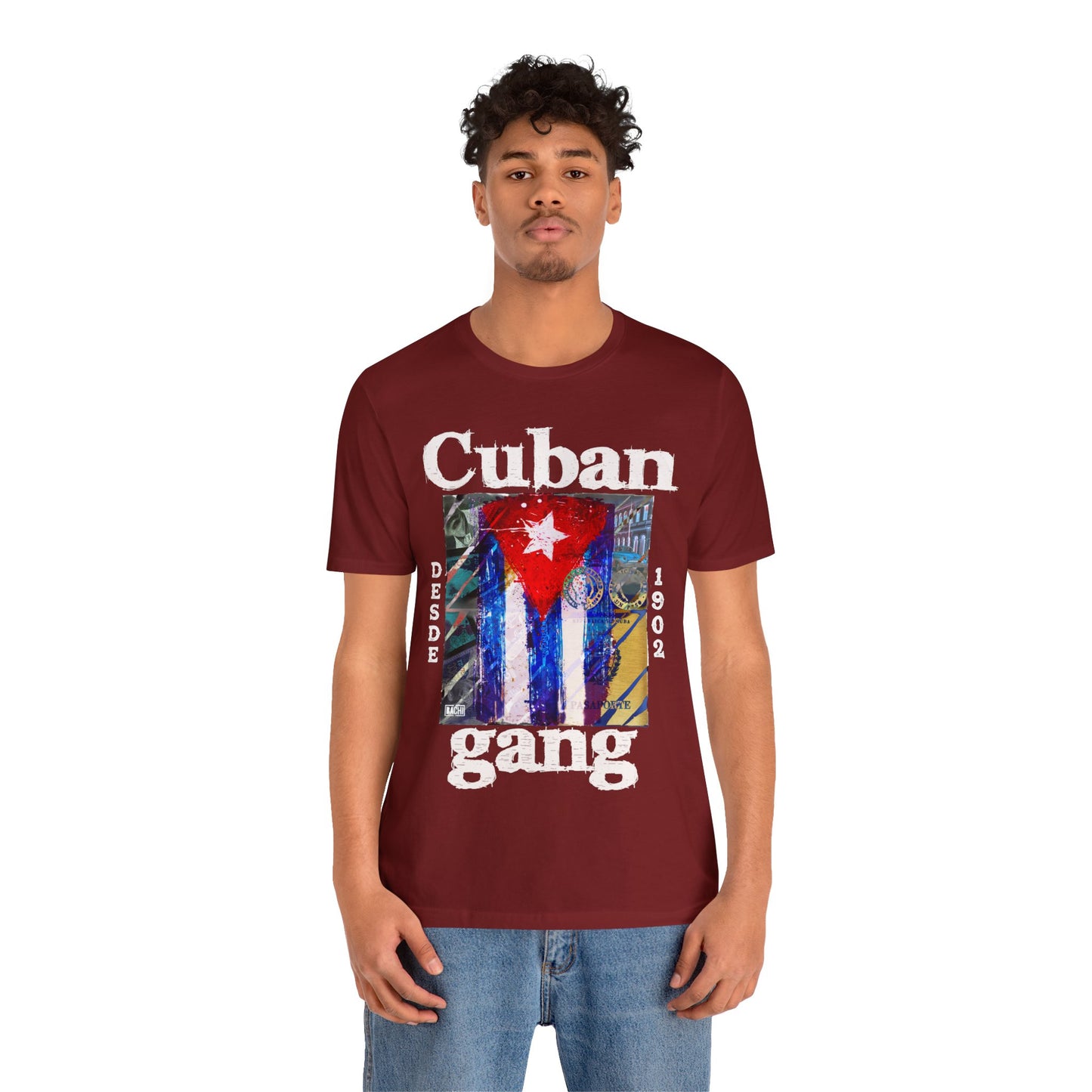 Unisex T-Shirt Cuban Gang - Bachi Apparel