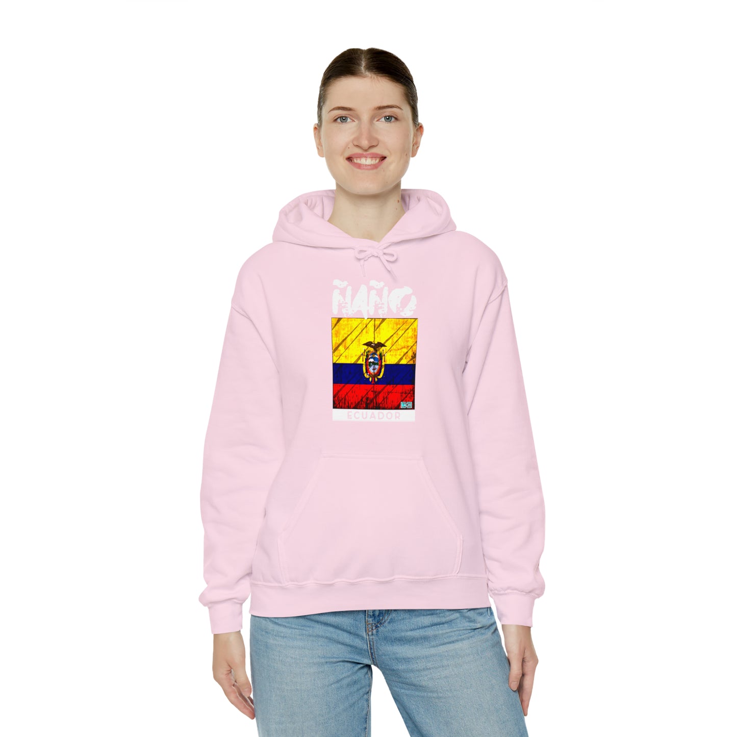 Unisex Hoodie Sweater Ñaño Ecuador
