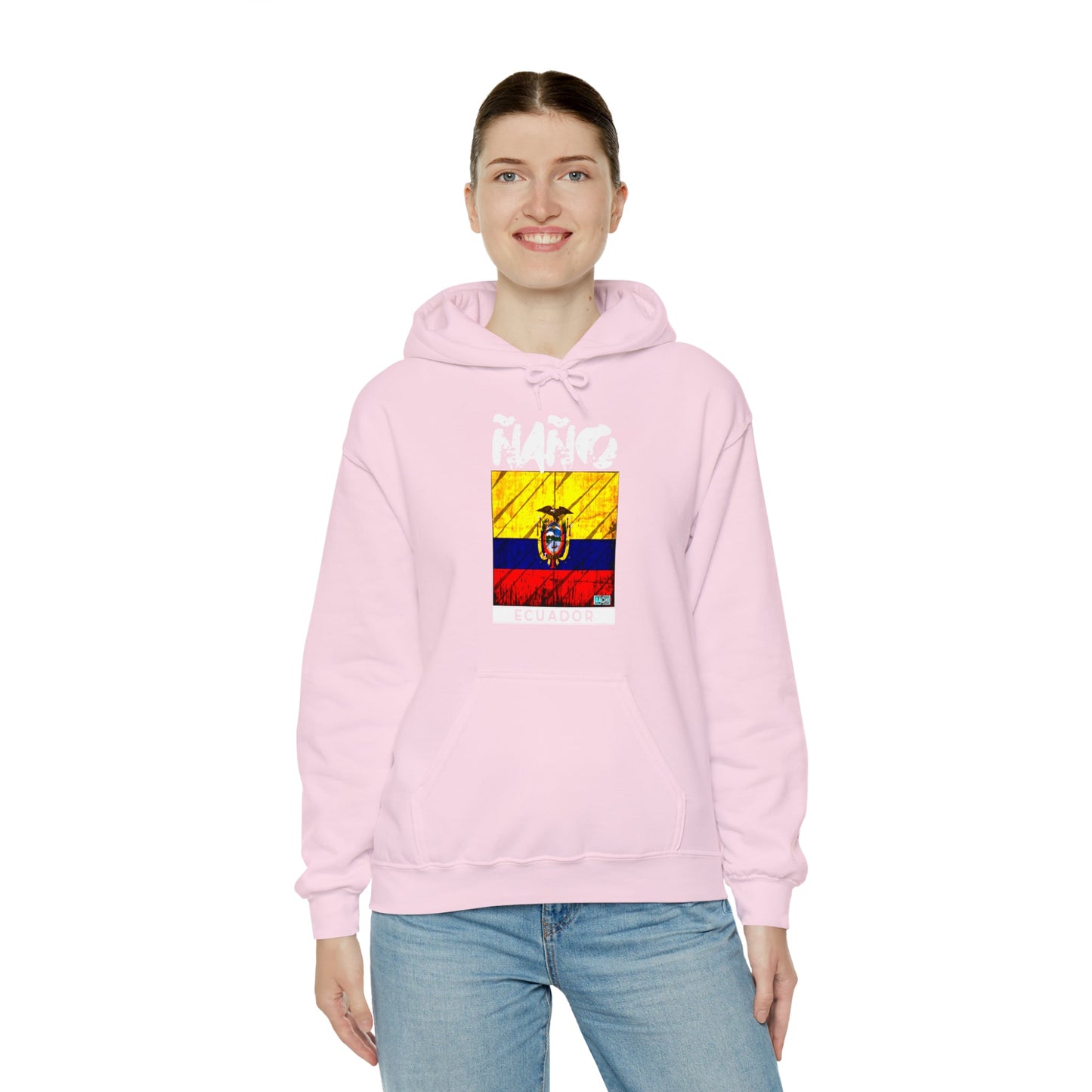 Unisex Hoodie Sweater Ñaño Ecuador Printify