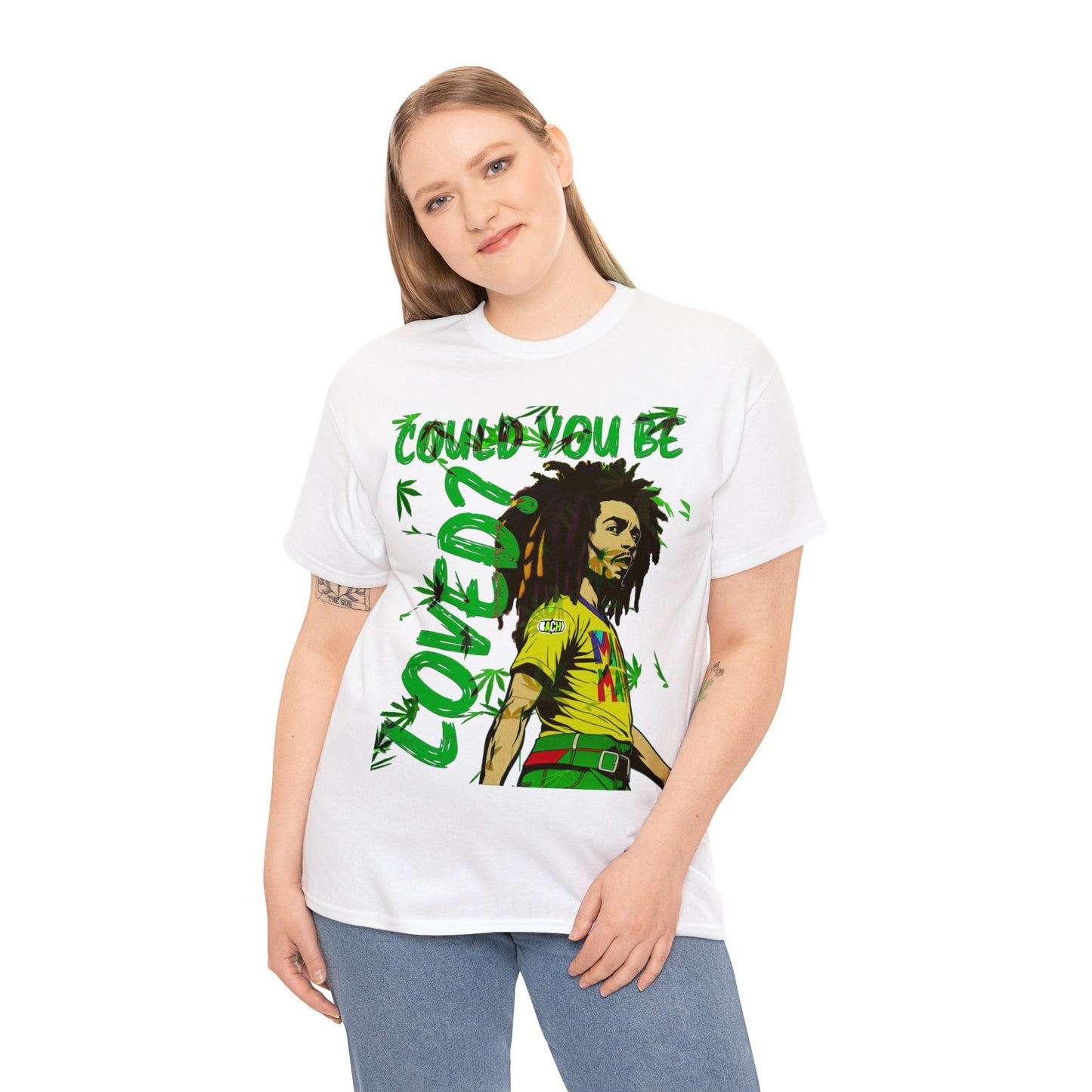 Unisex T-shirt Bob Marley Beloved