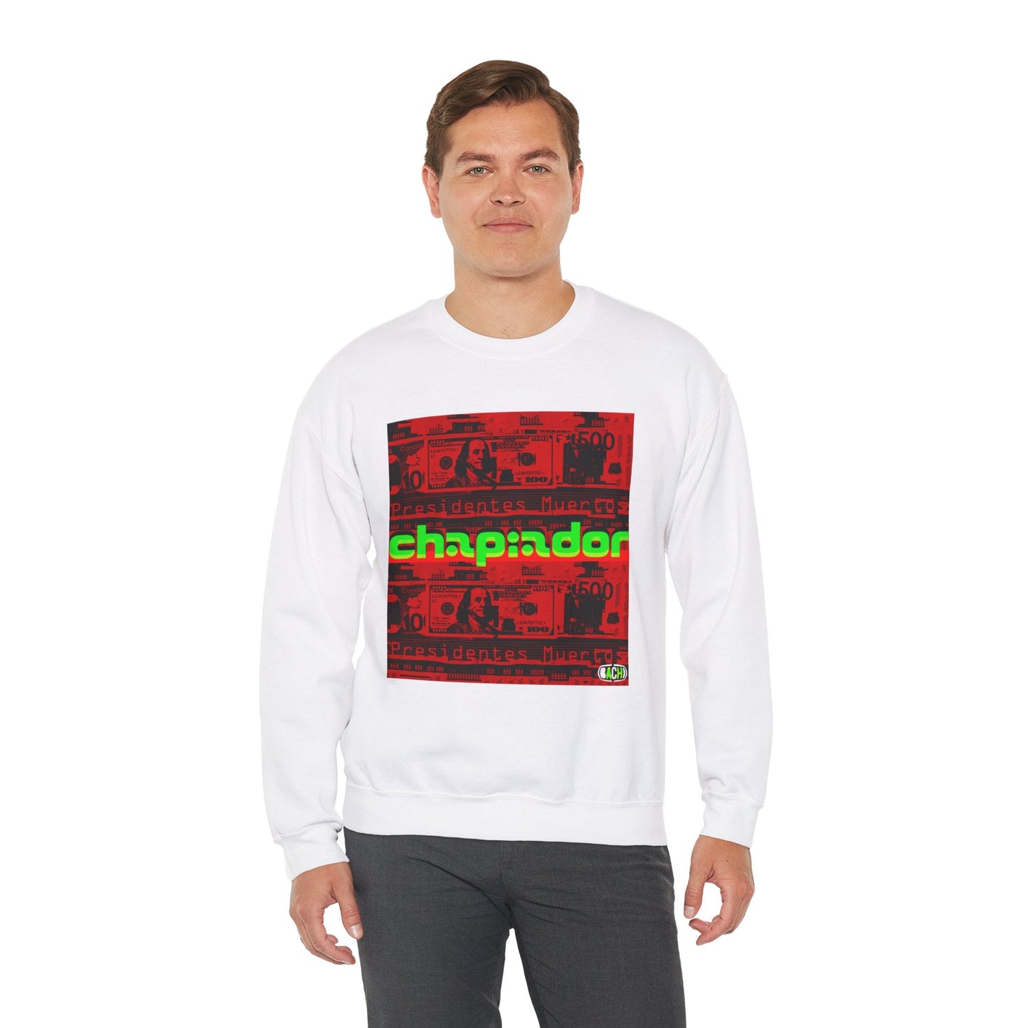 Unisex Sweatshirt Chapiador Printify