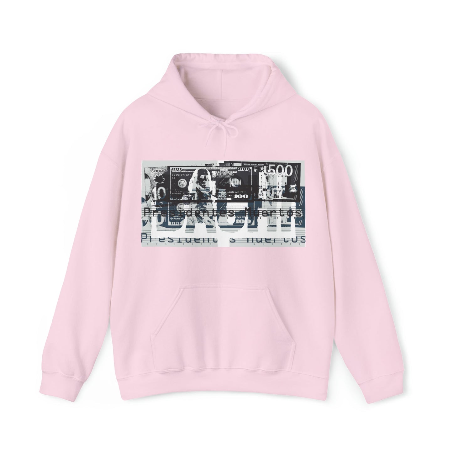 Unisex Hoodie Bachi Presidente Muertos Printify