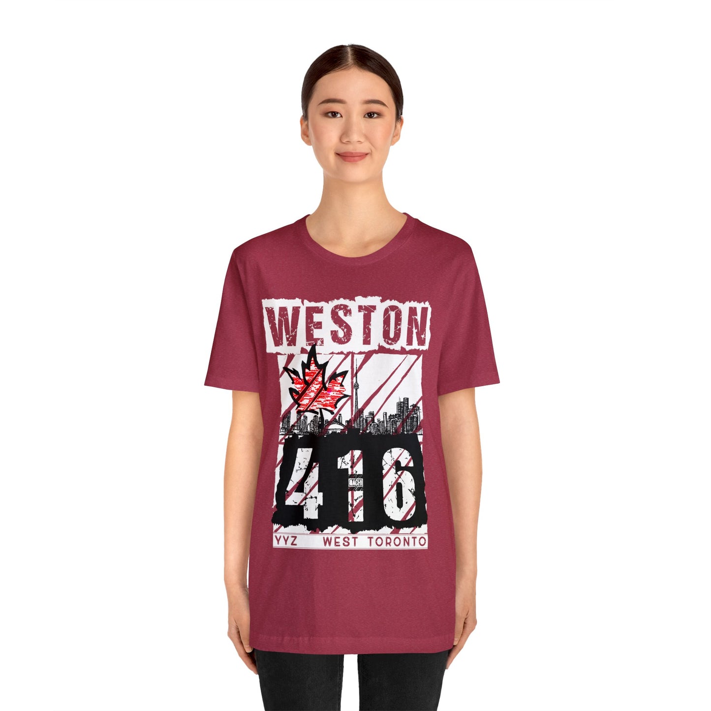 Unisex T-shirt Rep Your City Weston