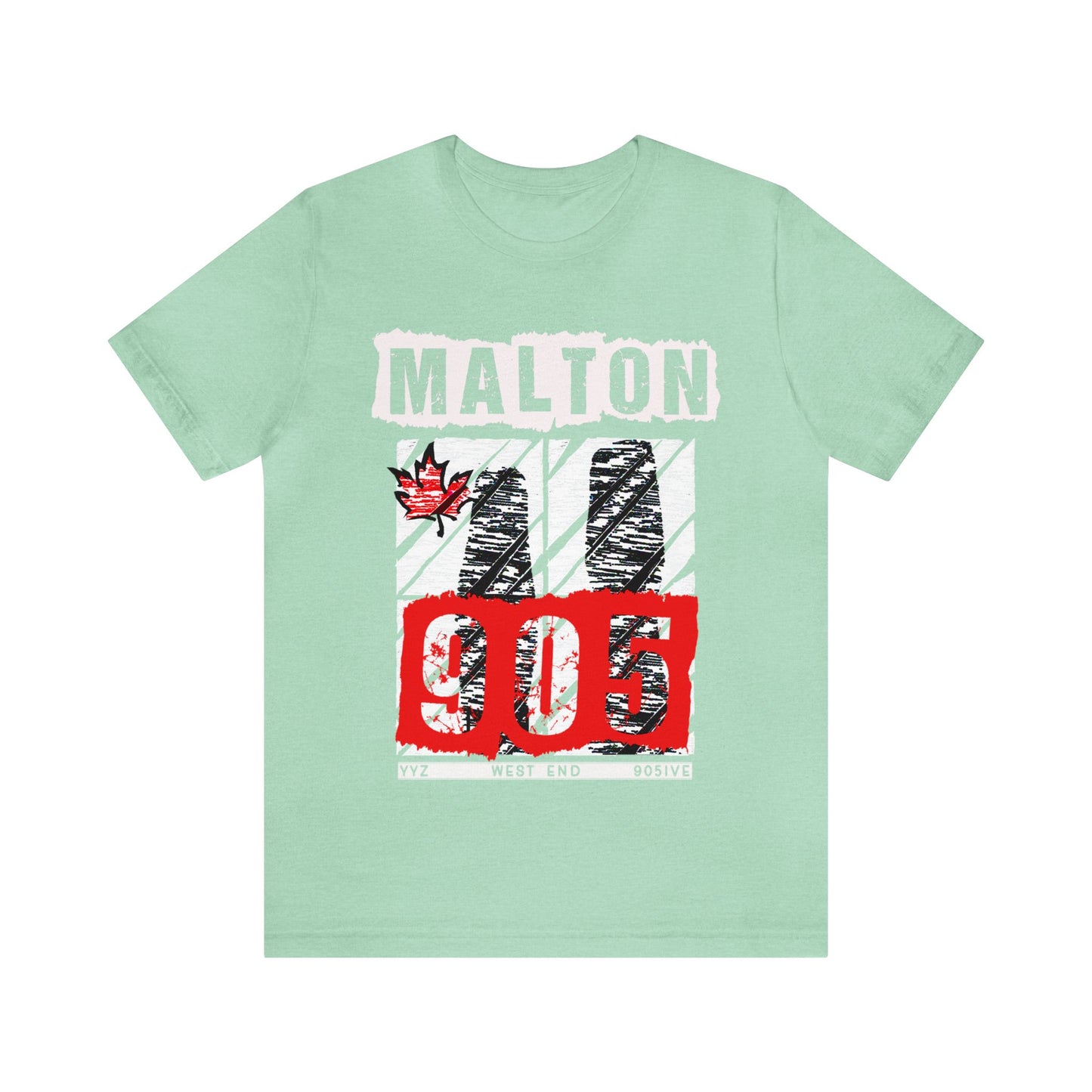Unisex T-shirt Rep Your City Malton