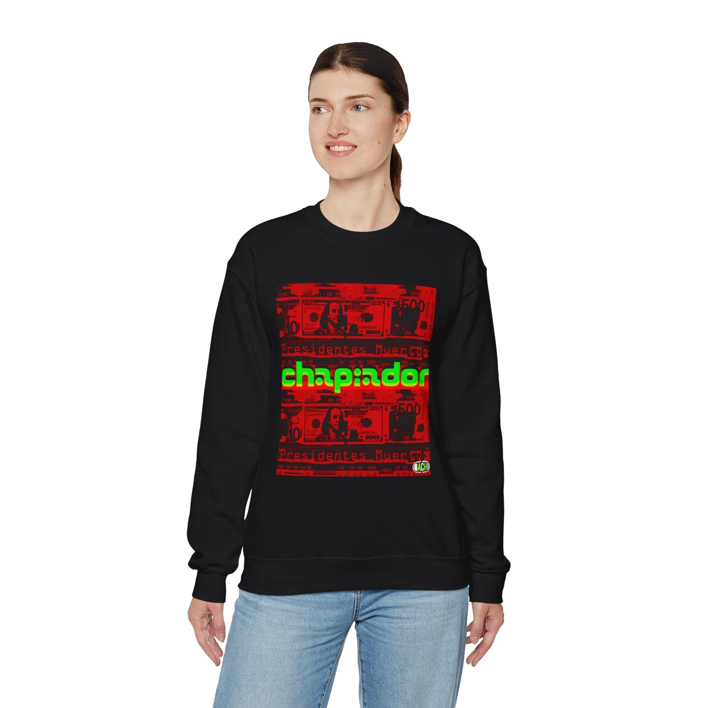 Unisex Sweatshirt Chapiador Printify